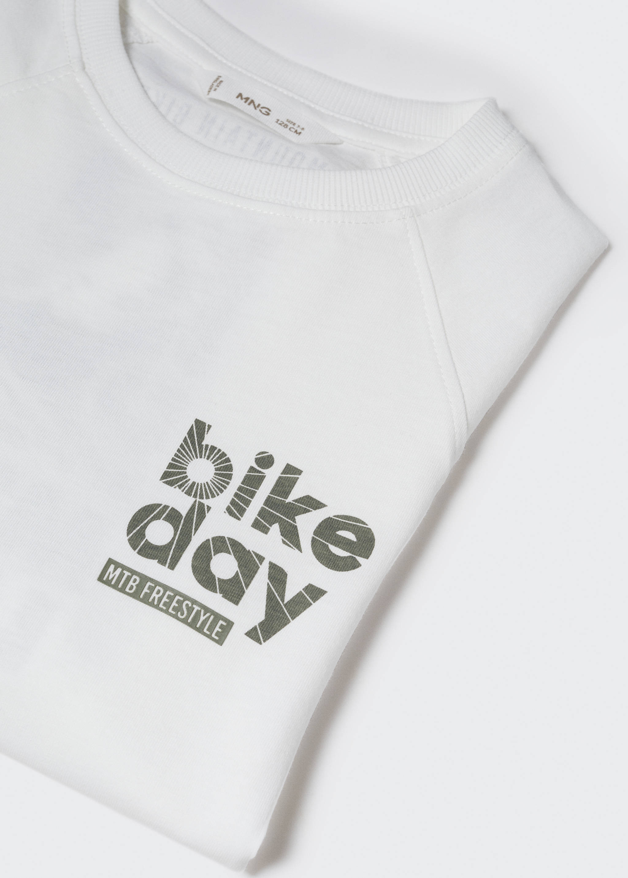 تي شيرت قطني بأكمام طويلة - تفاصيل المنتج 8