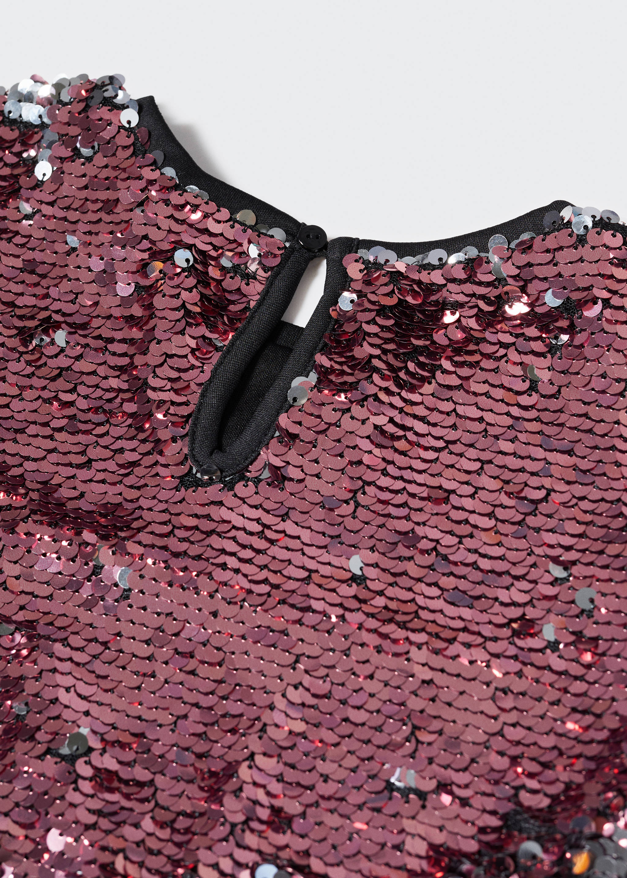 Sequined dress - Details of the article 8