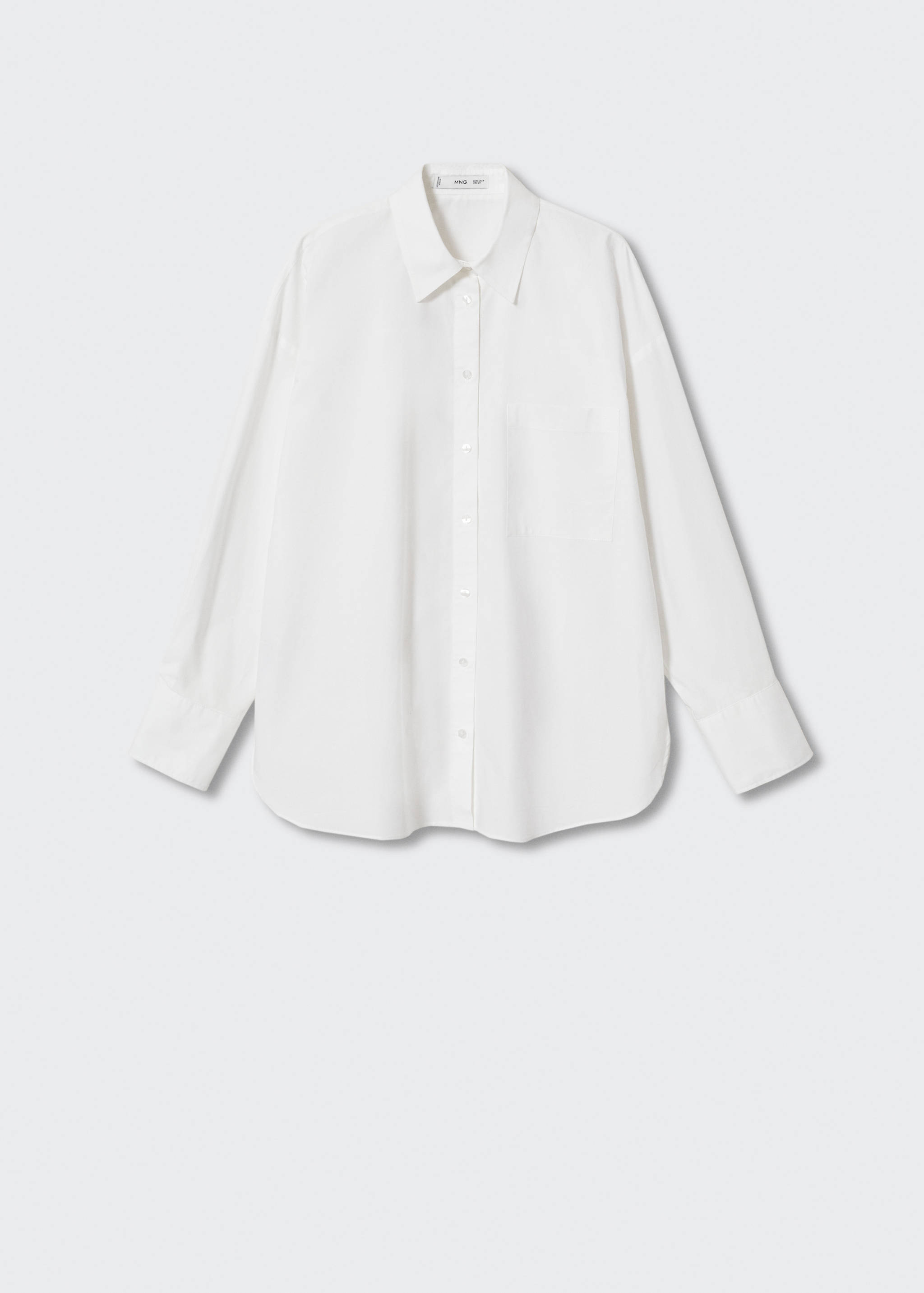 Chemise coton regular-fit - Article sans modèle