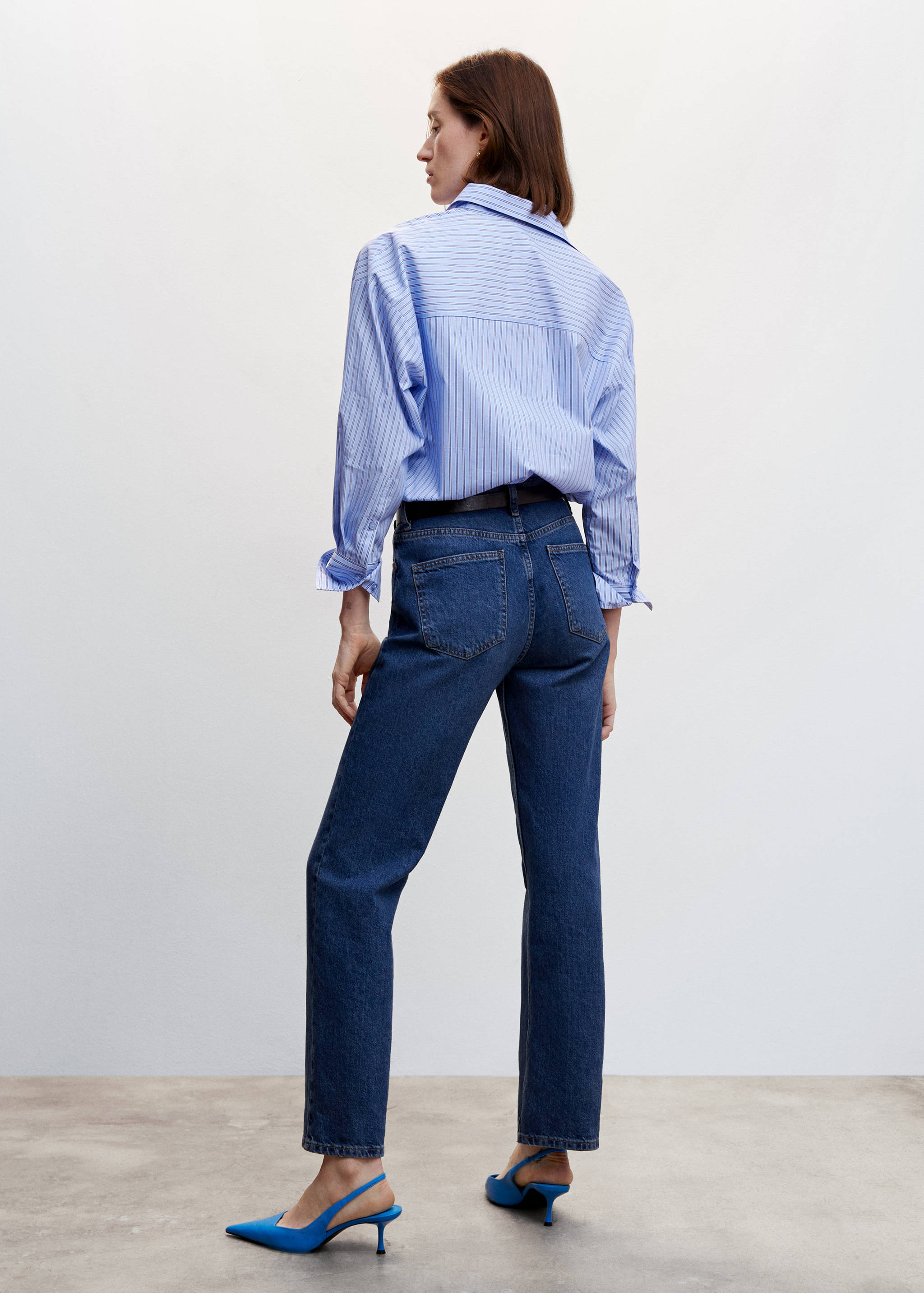 Chemise coton regular-fit - Verso de l’article