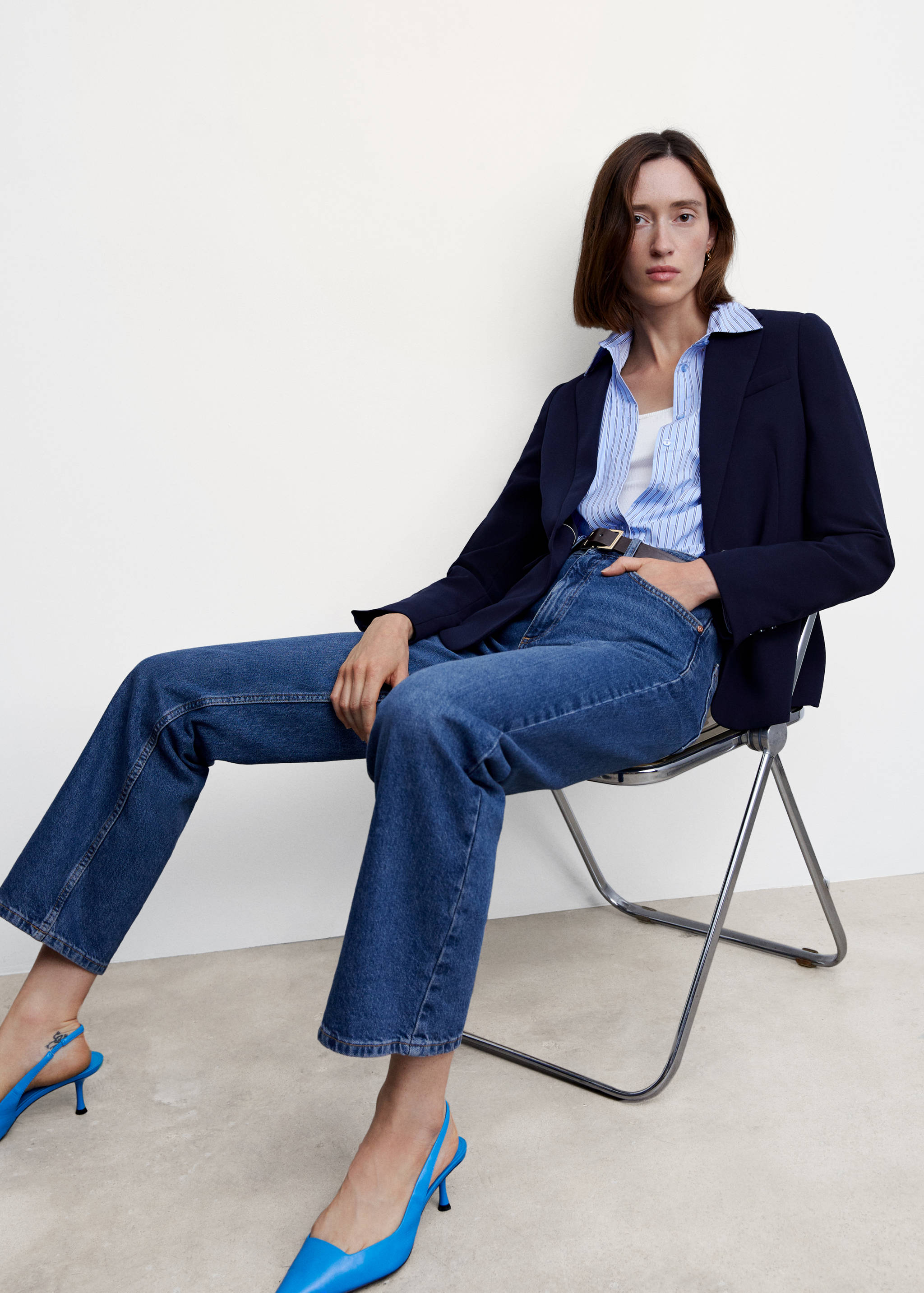 Chemise coton regular-fit - Détail de l'article 1