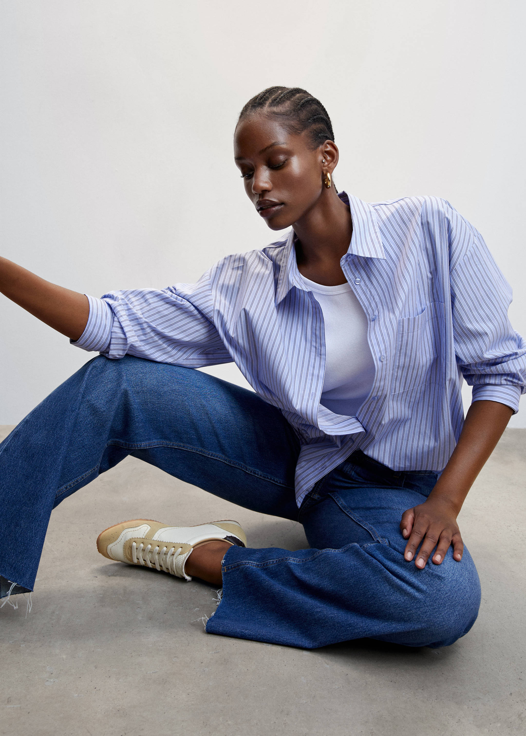 Chemise coton regular-fit - Détail de l'article 4