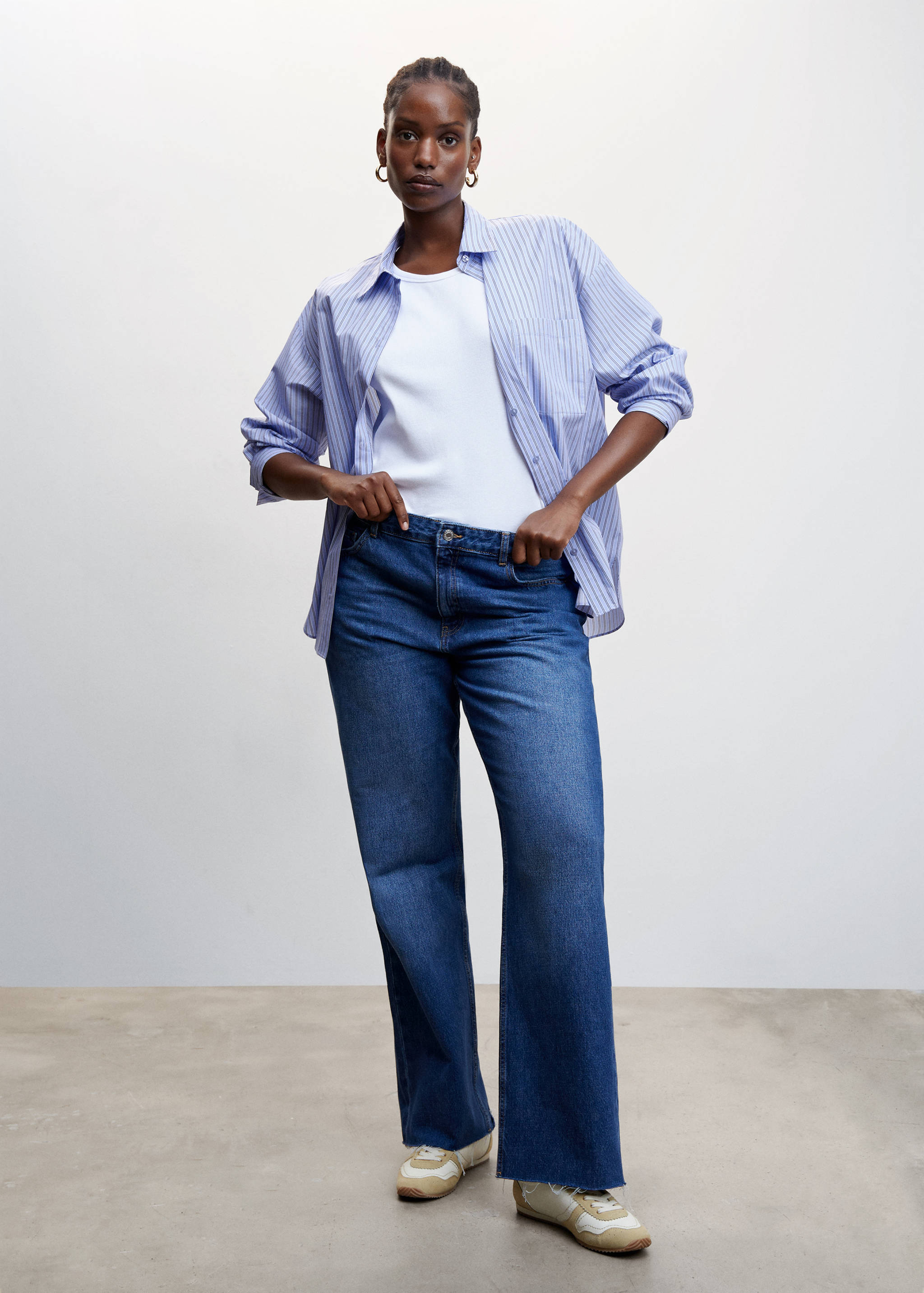 Chemise coton regular-fit - Détail de l'article 3