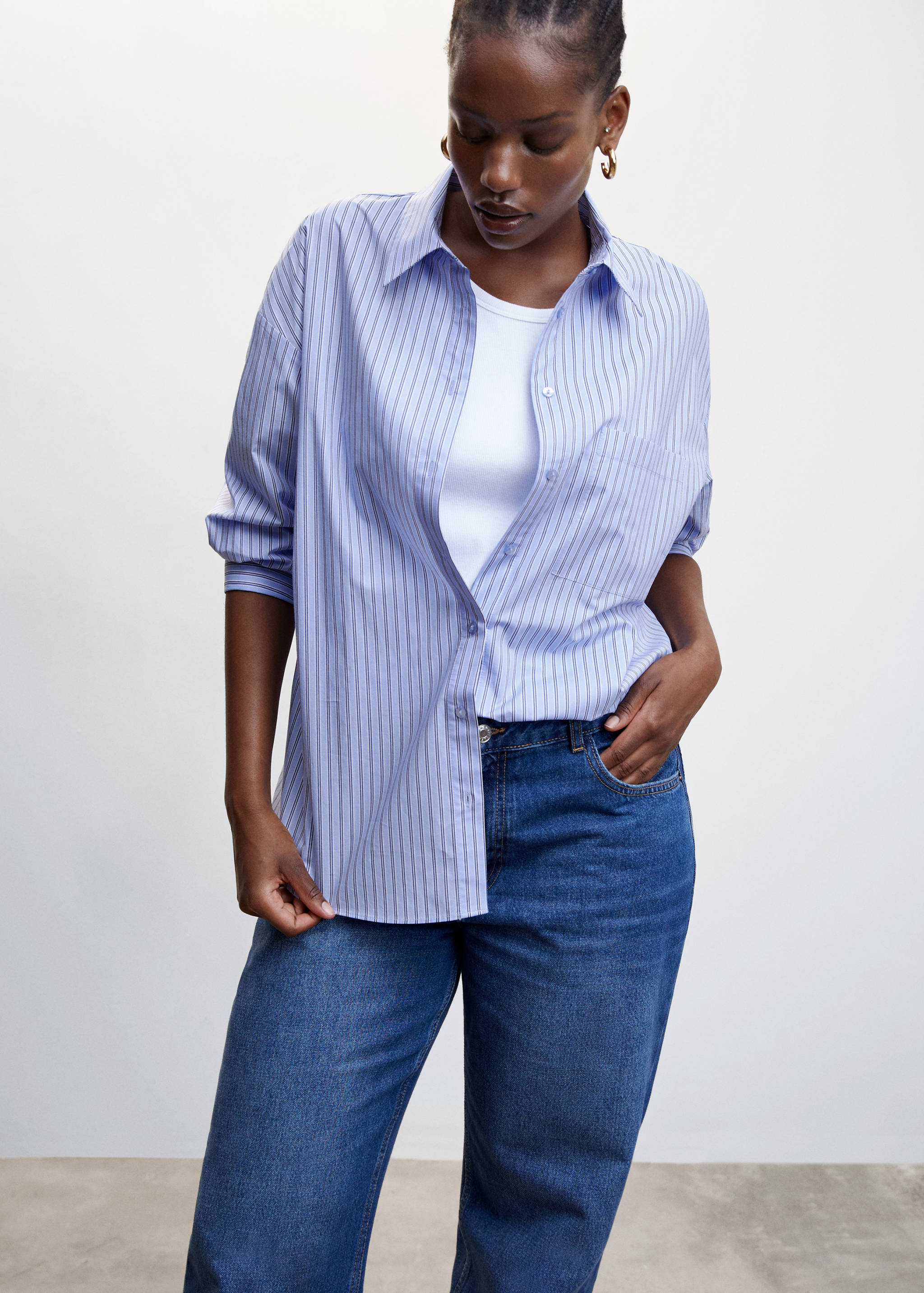 Chemise coton regular-fit - Détail de l'article 5