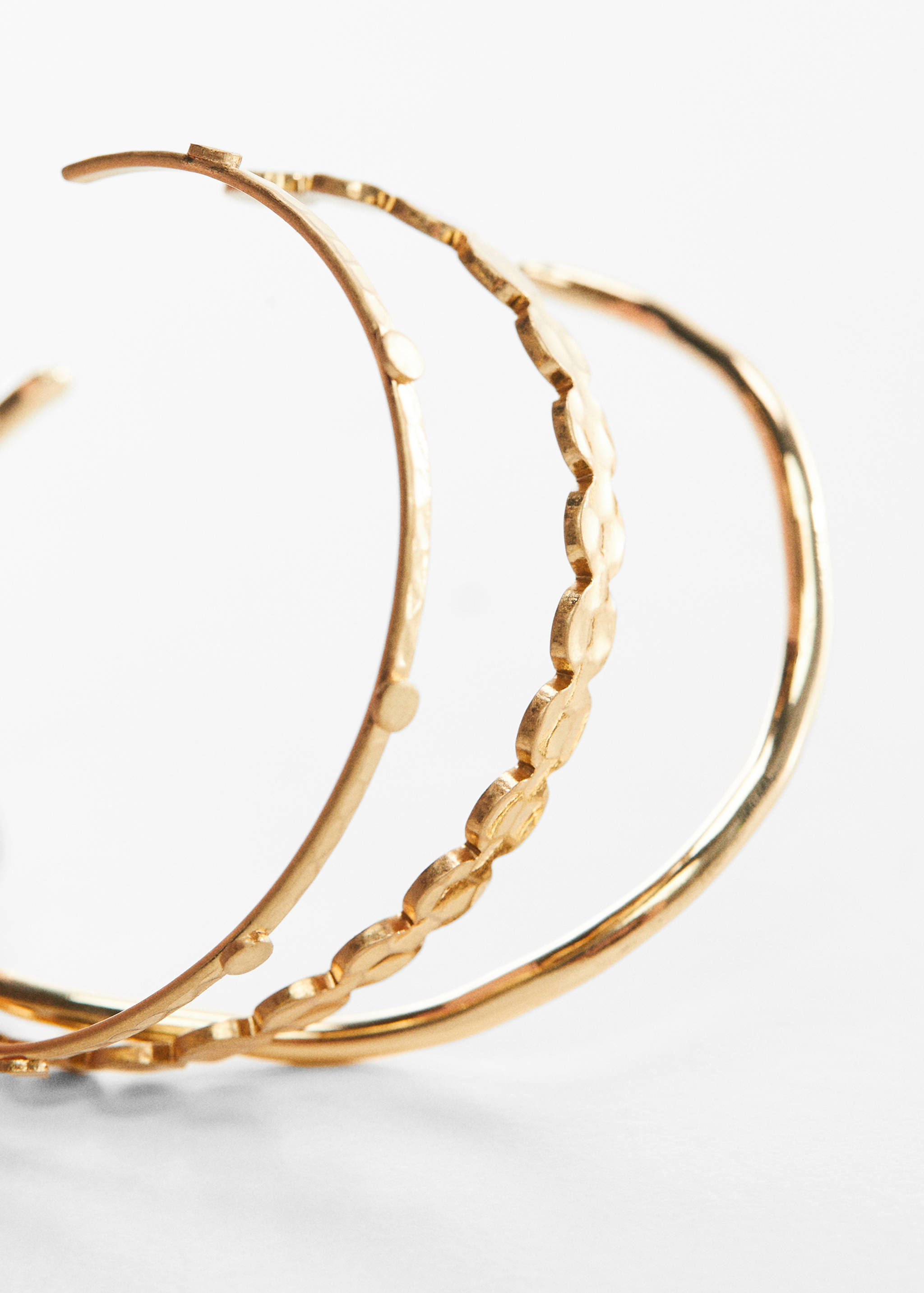 Lot 3 bracelets - Plan moyen