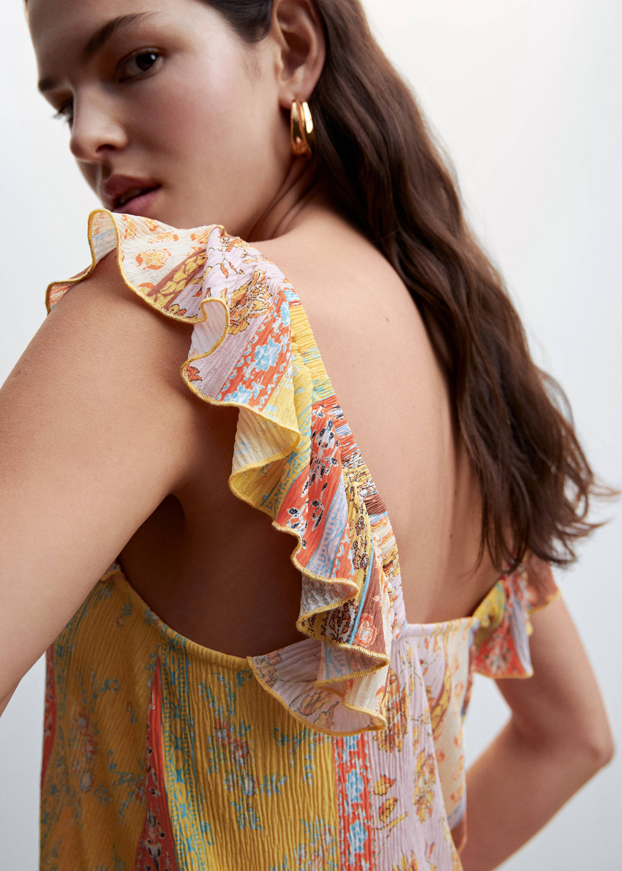 Patterned texture top - Details of the article 1