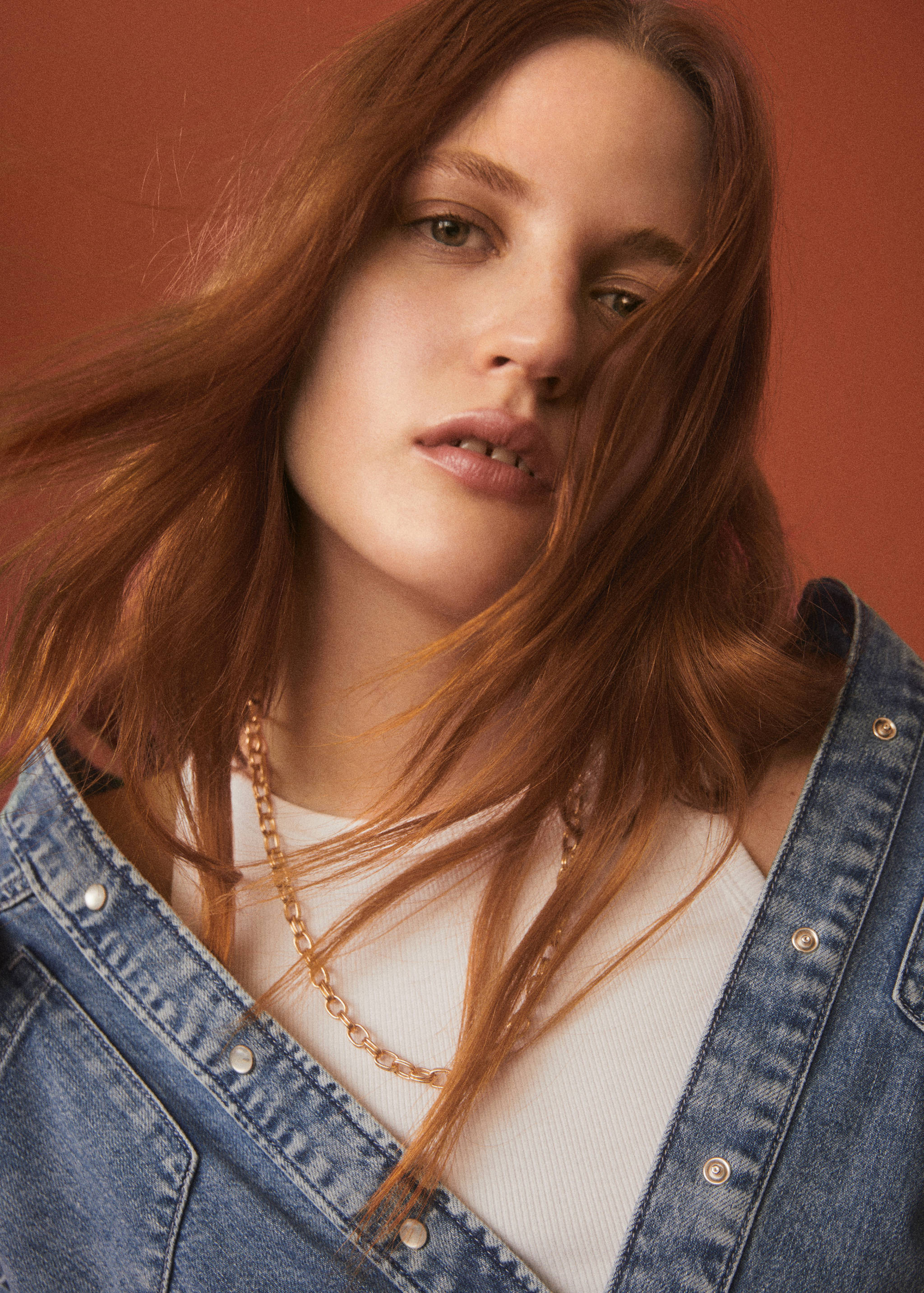 قلادة سلسلة رقيقة - رؤية عامة