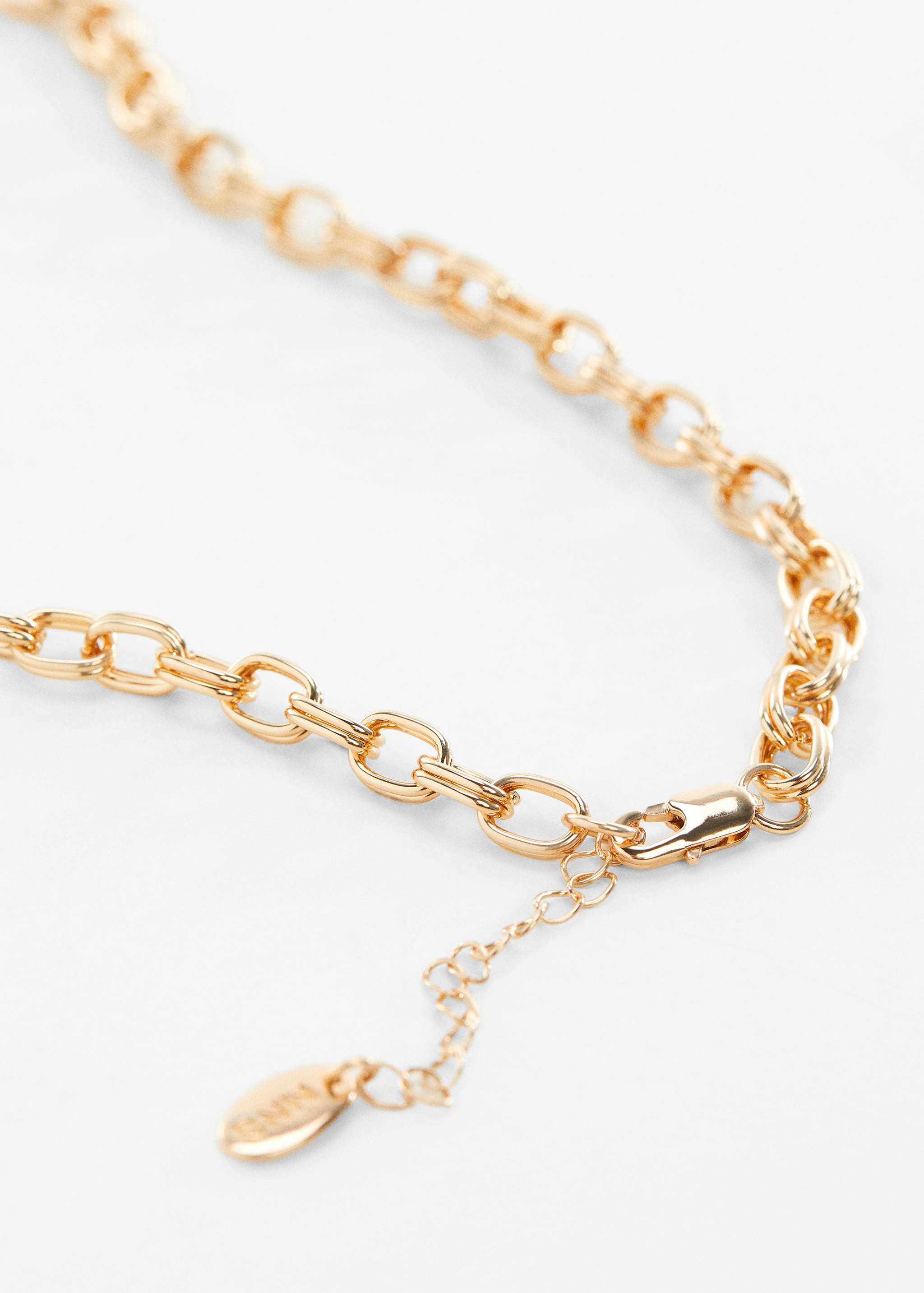 قلادة سلسلة رقيقة - رؤية وسط