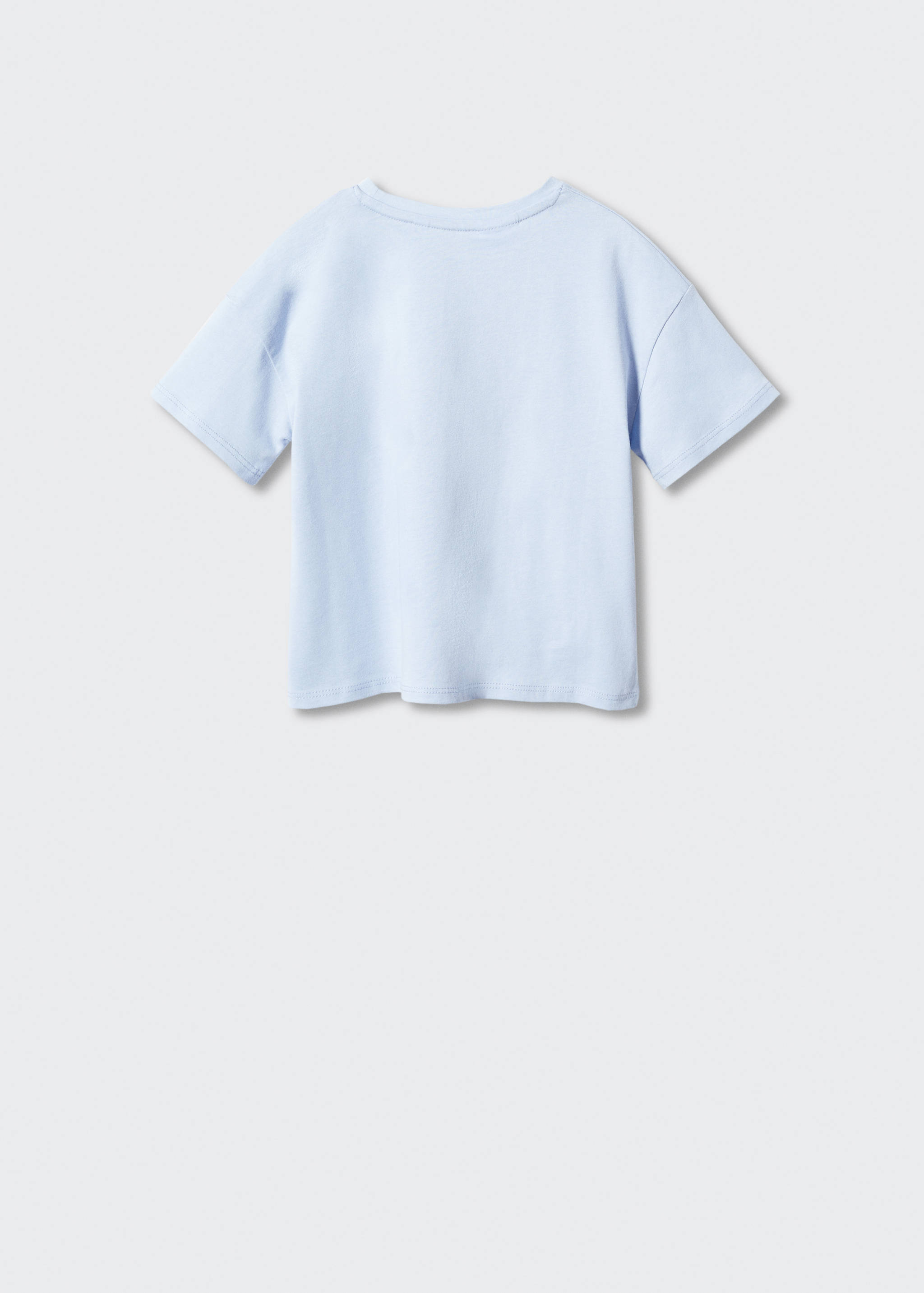 Disney T-shirt - Reverse of the article