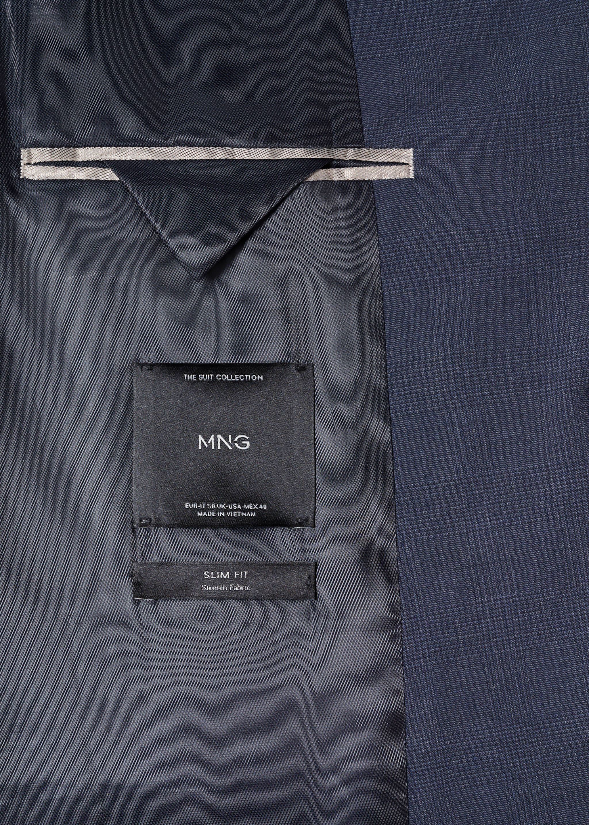 Veste de costume slim fit - Détail de l'article 0