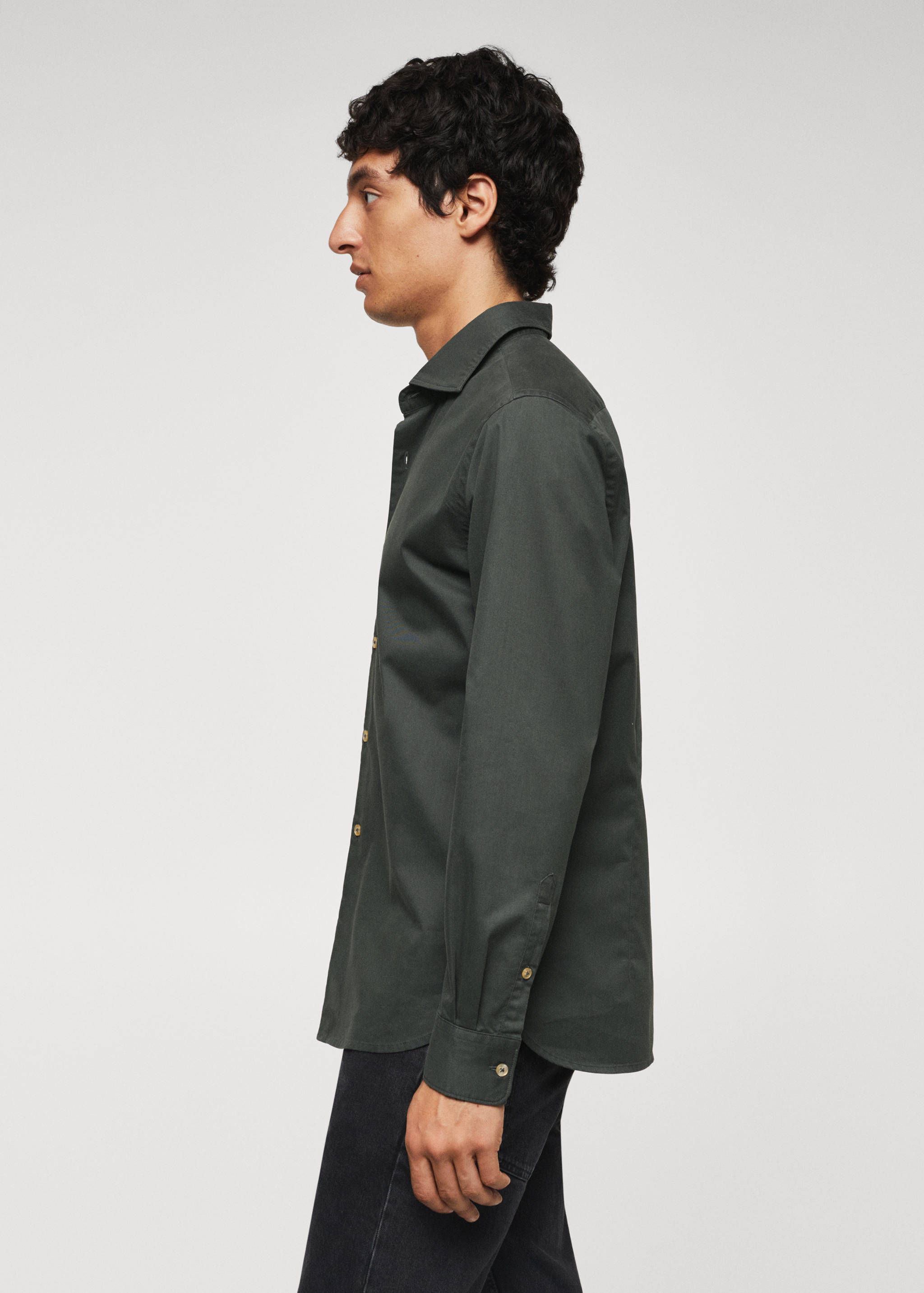 Chemise slim fit coton - Détail de l'article 6