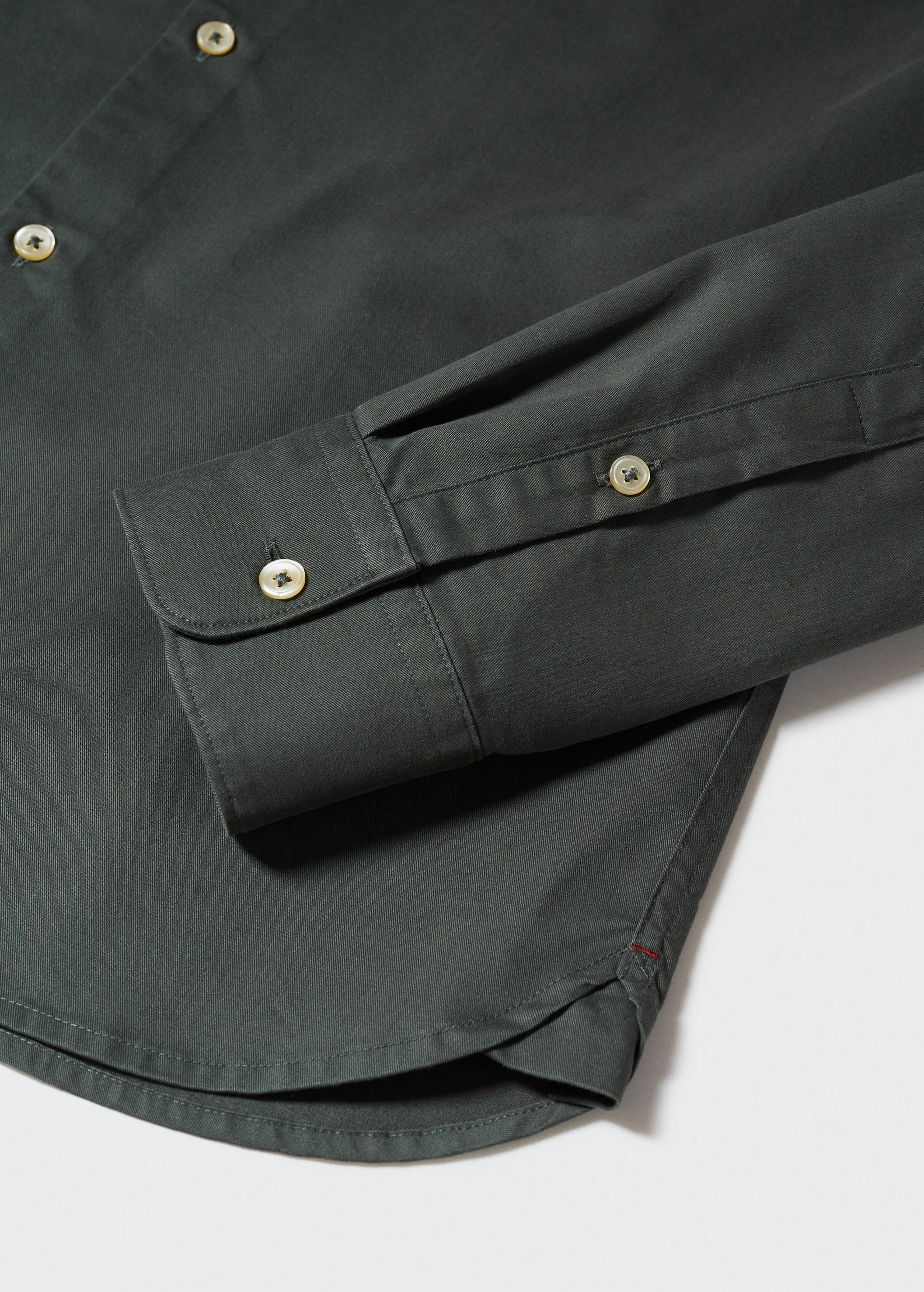 Chemise slim fit coton - Détail de l'article 8