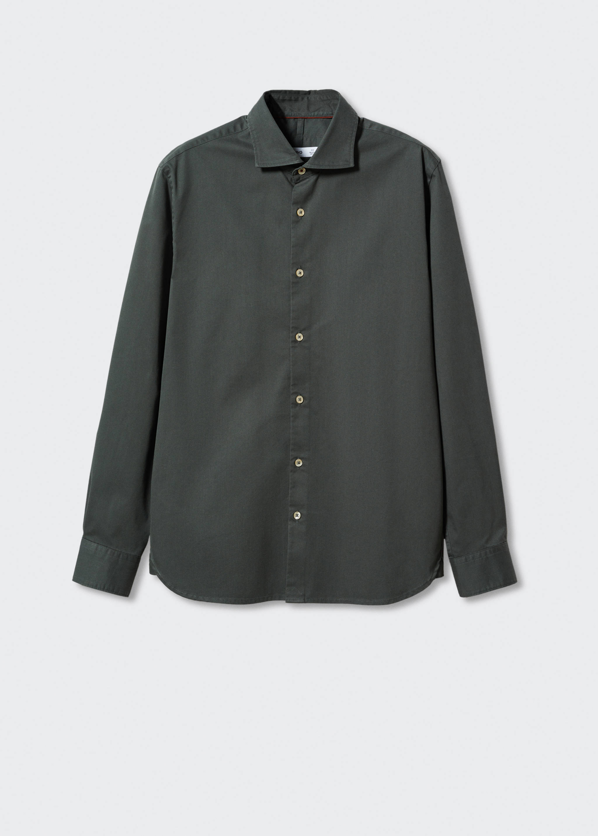 Chemise slim fit coton - Article sans modèle