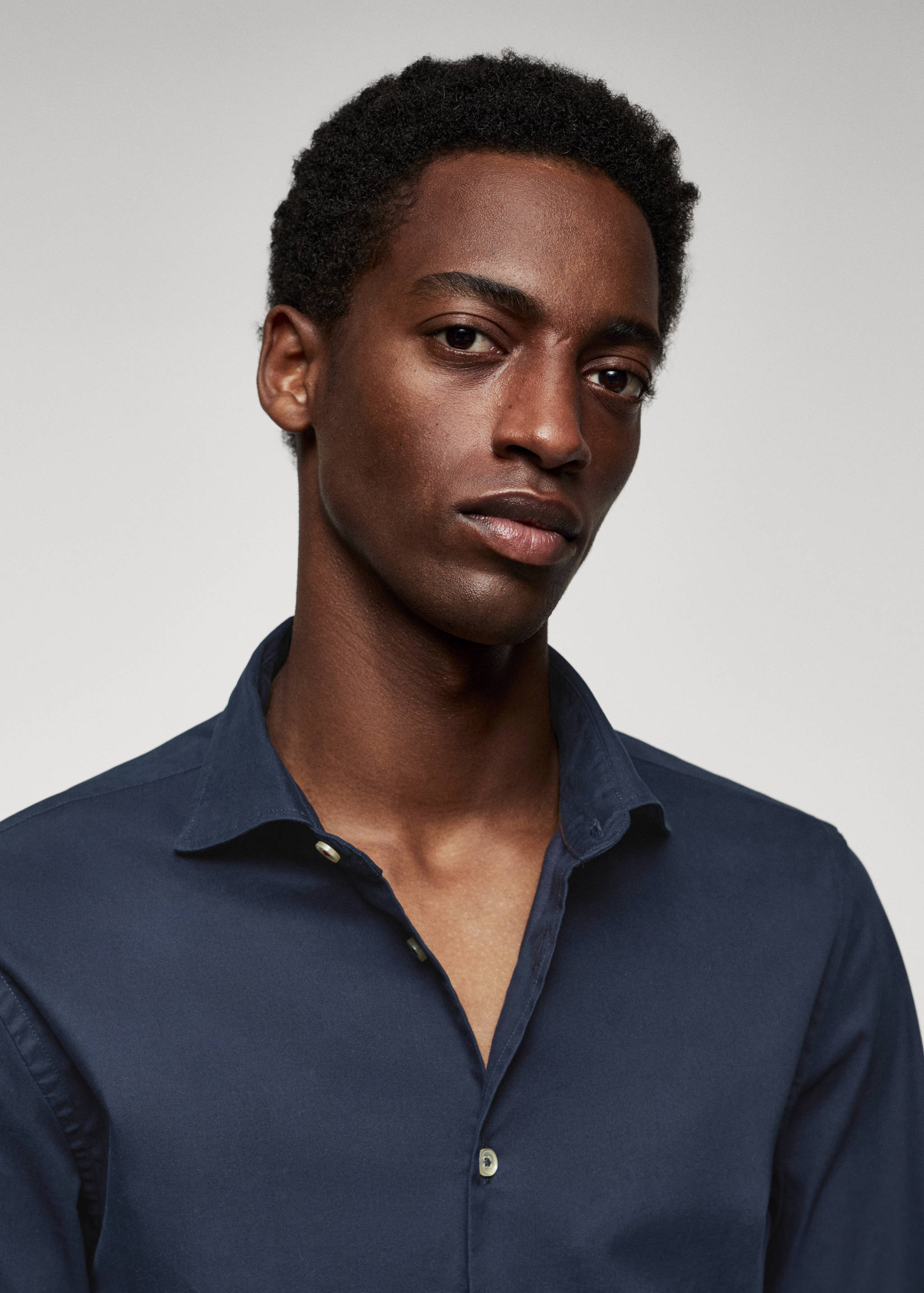 Chemise slim fit coton - Détail de l'article 1