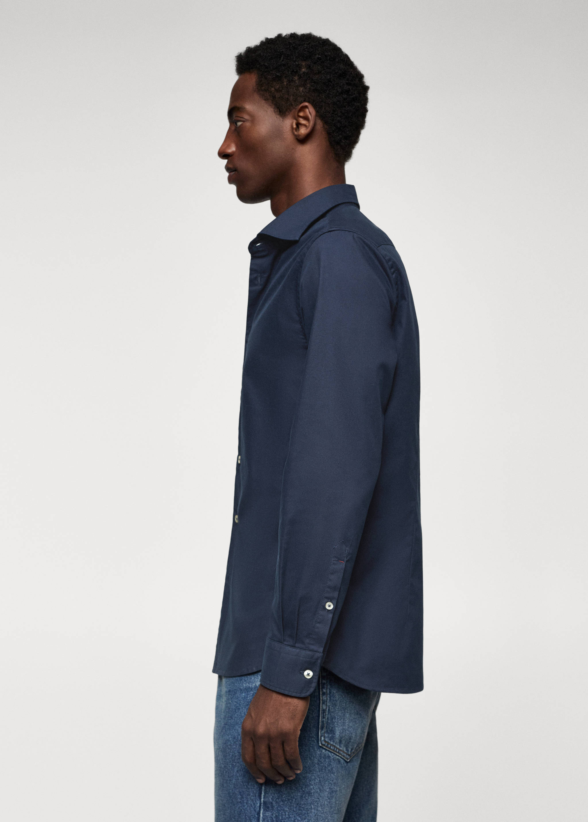 Chemise slim fit coton - Détail de l'article 6