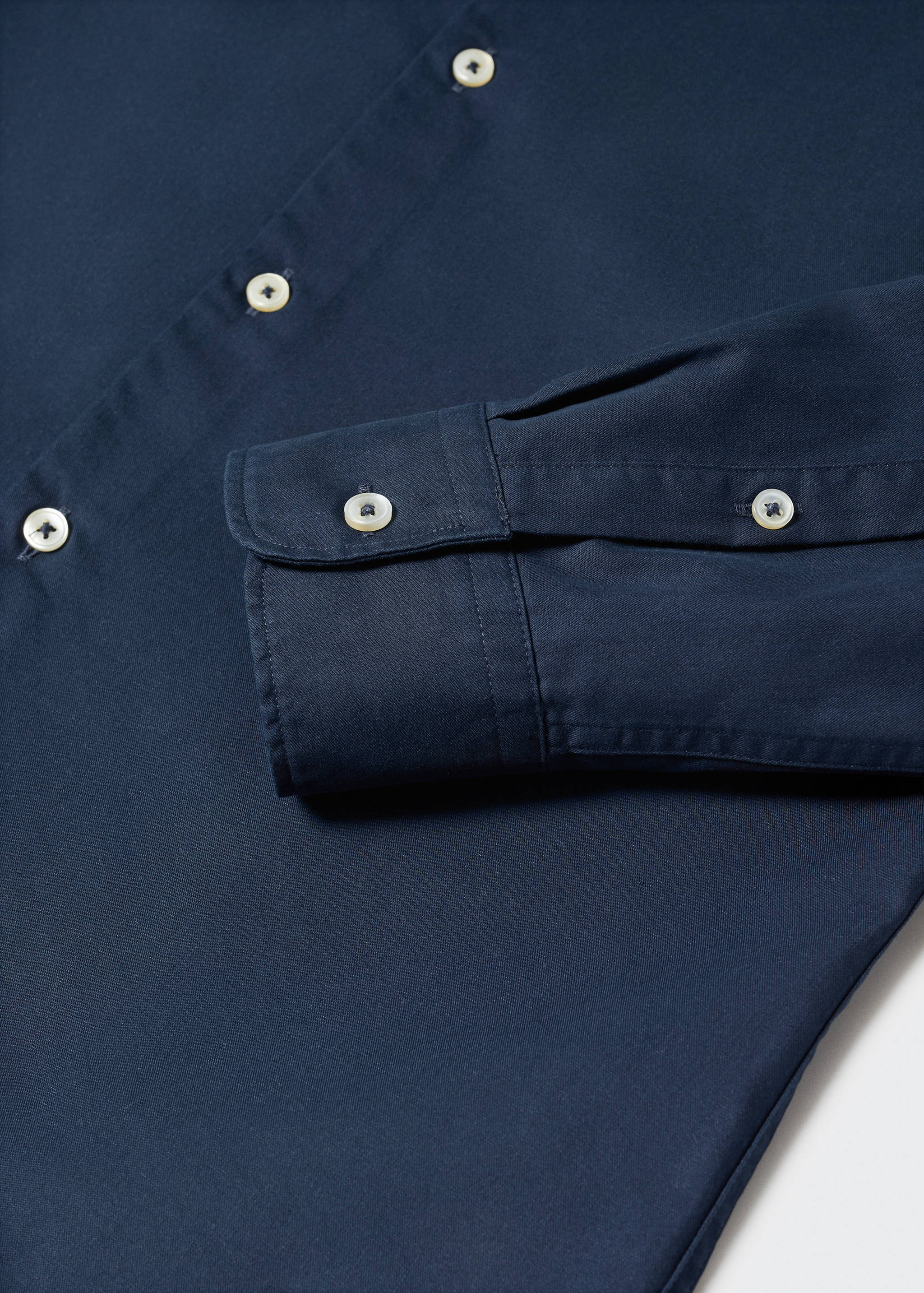 Chemise slim fit coton - Détail de l'article 8