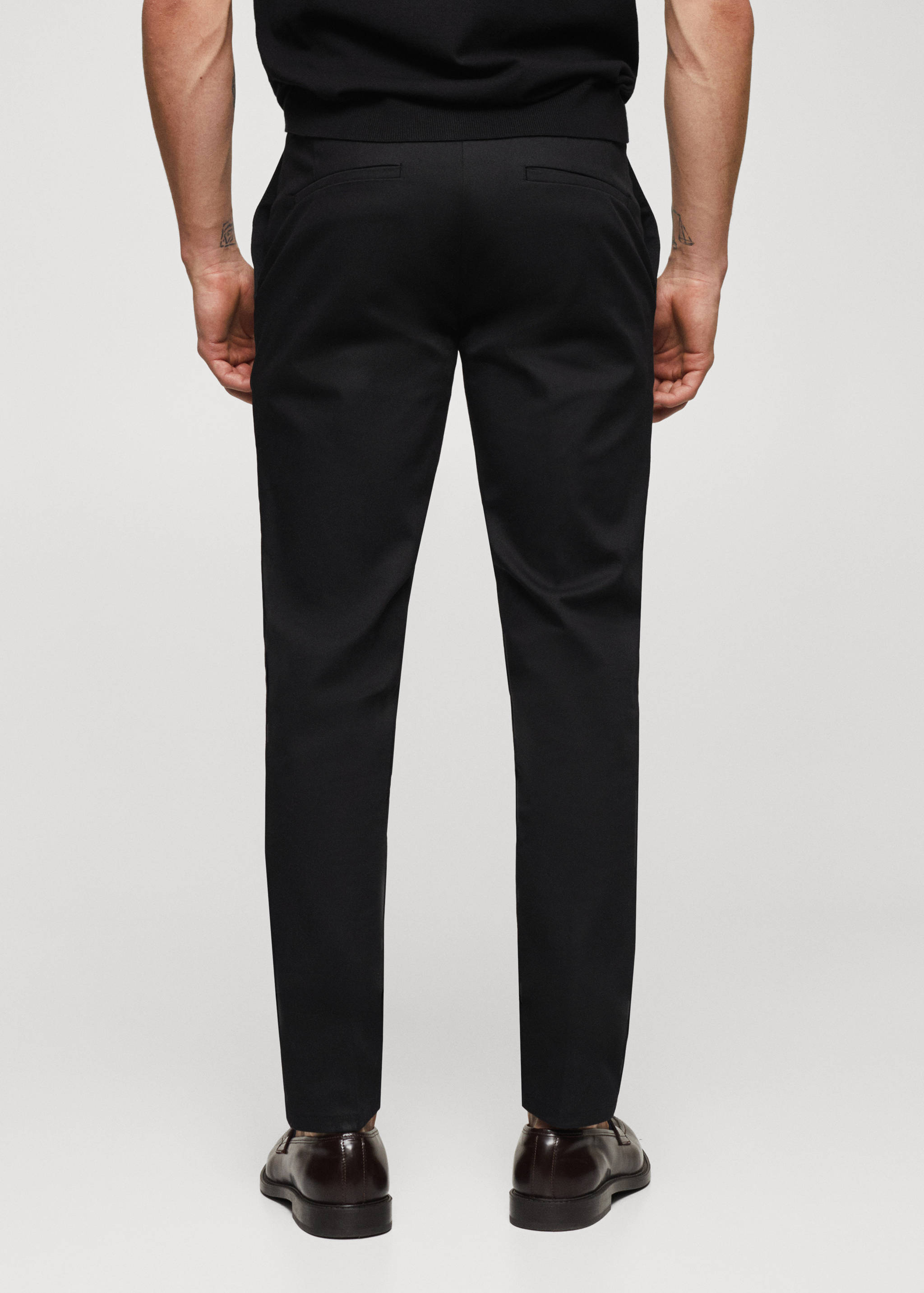 Pantalón chino slim fit - Reverso del artículo