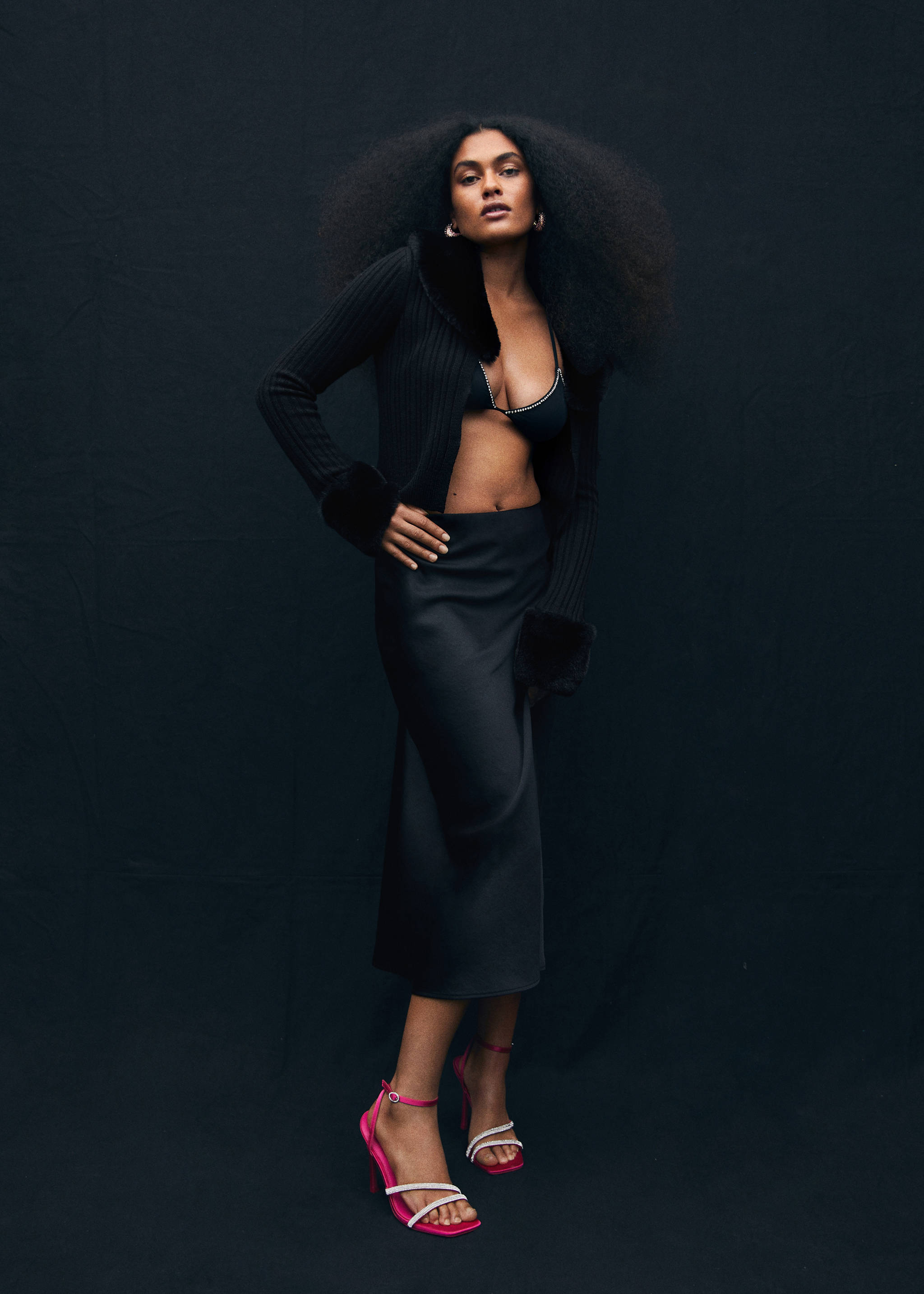 Sandalette mit Strassriemen - Detail des Artikels 7