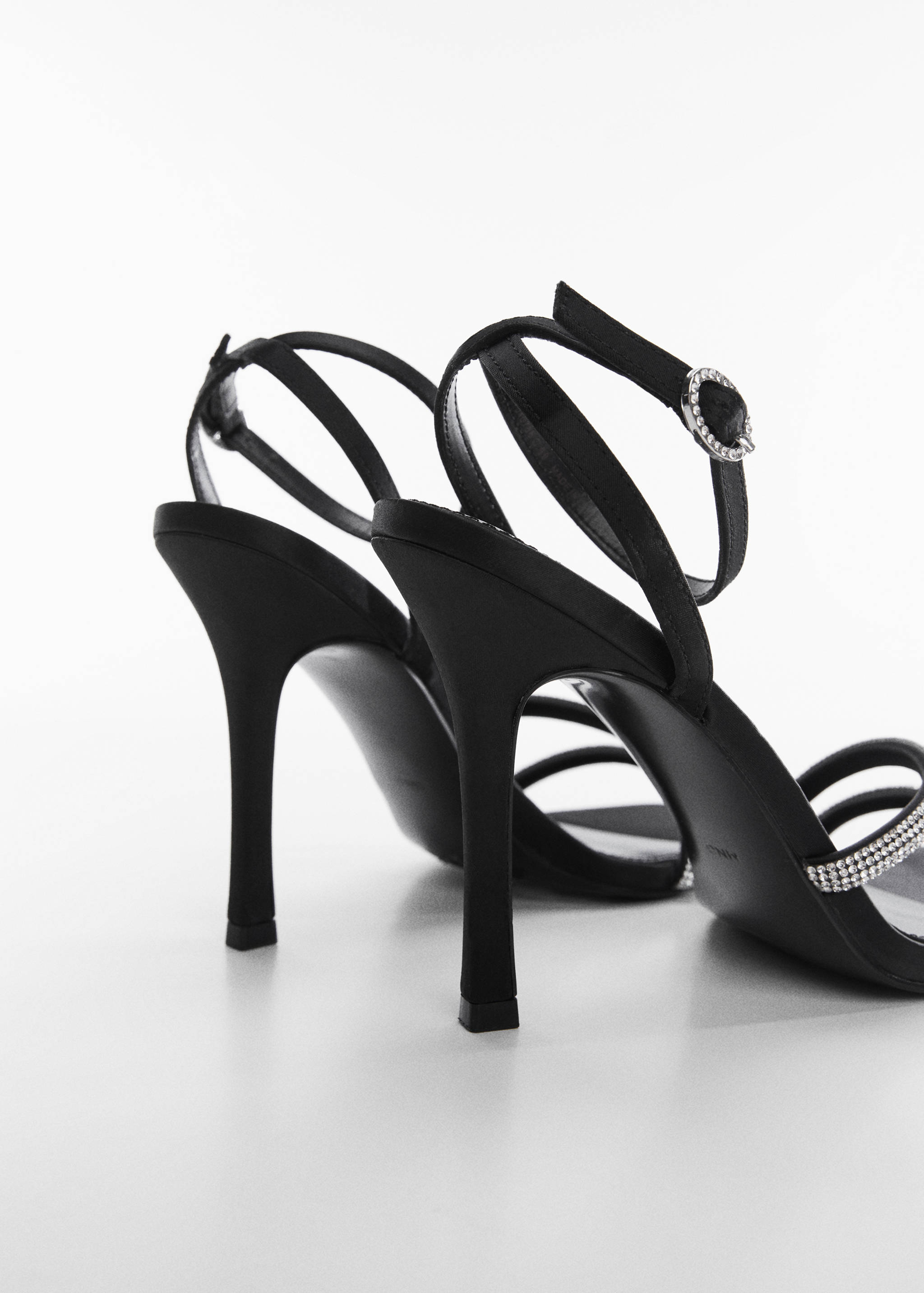 Sandalette mit Strassriemen - Detail des Artikels 2