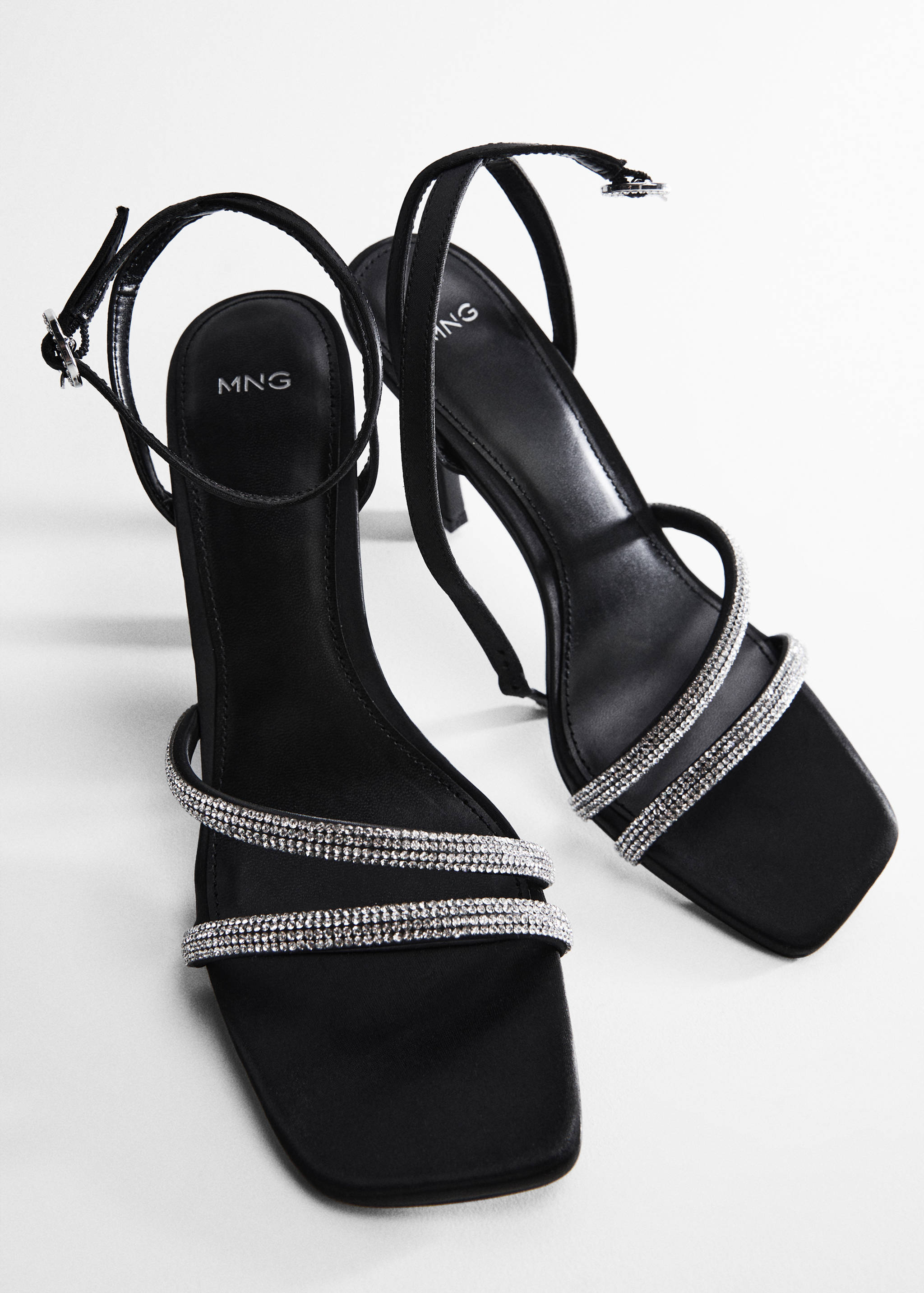 Sandalette mit Strassriemen - Detail des Artikels 5