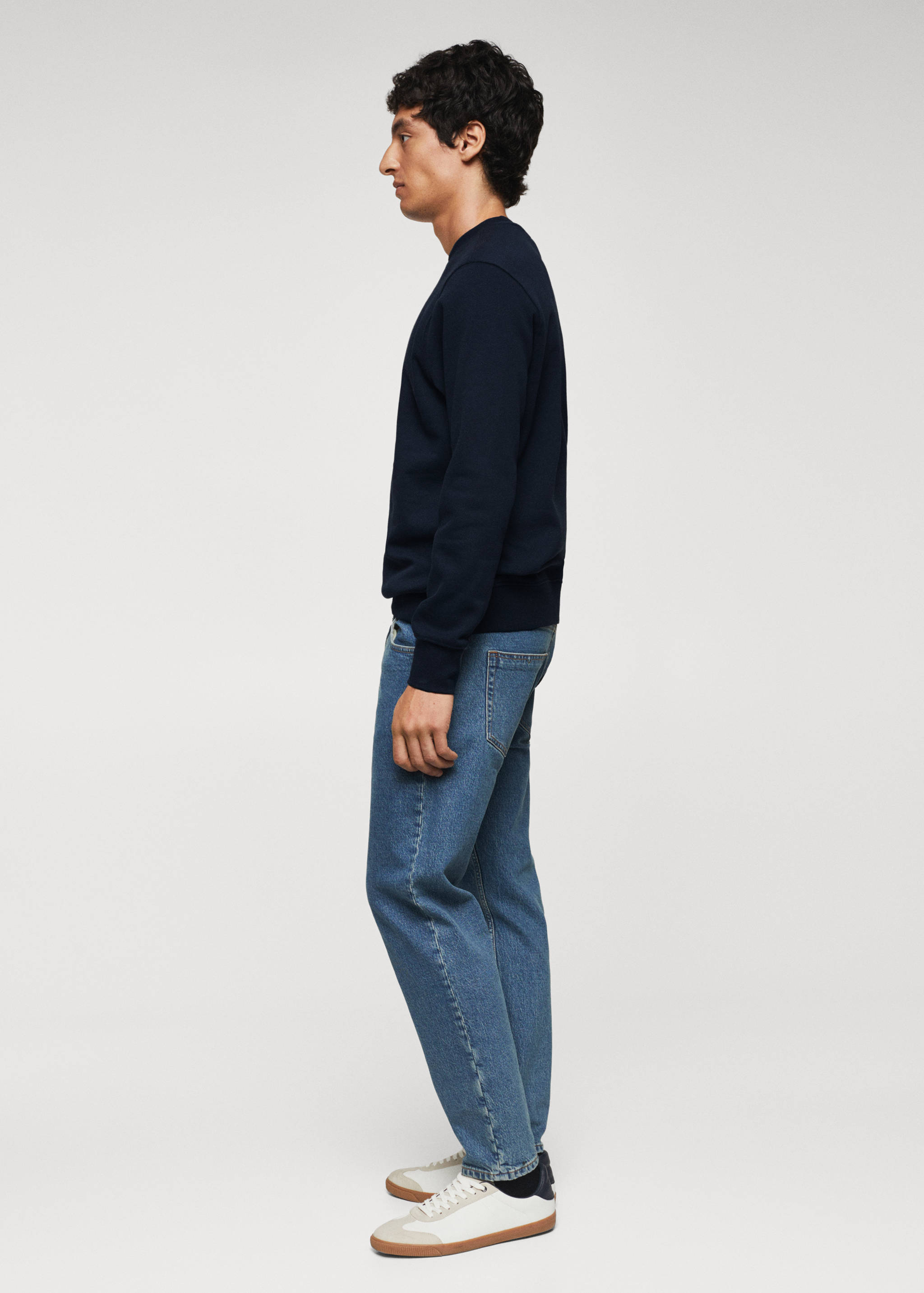 Sweat-shirt tissu éponge coton - Détail de l'article 6