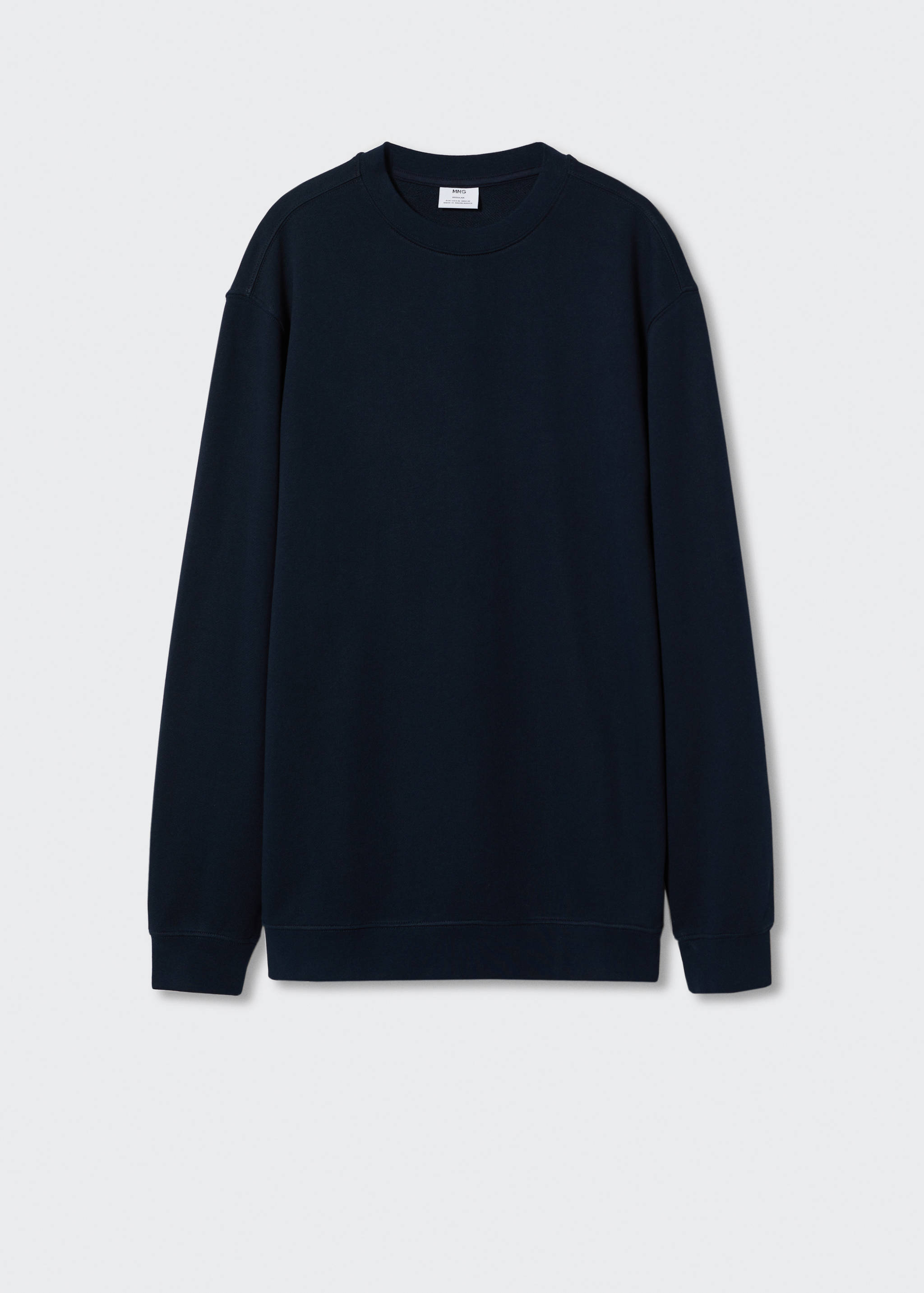 Sweat-shirt tissu éponge coton - Article sans modèle