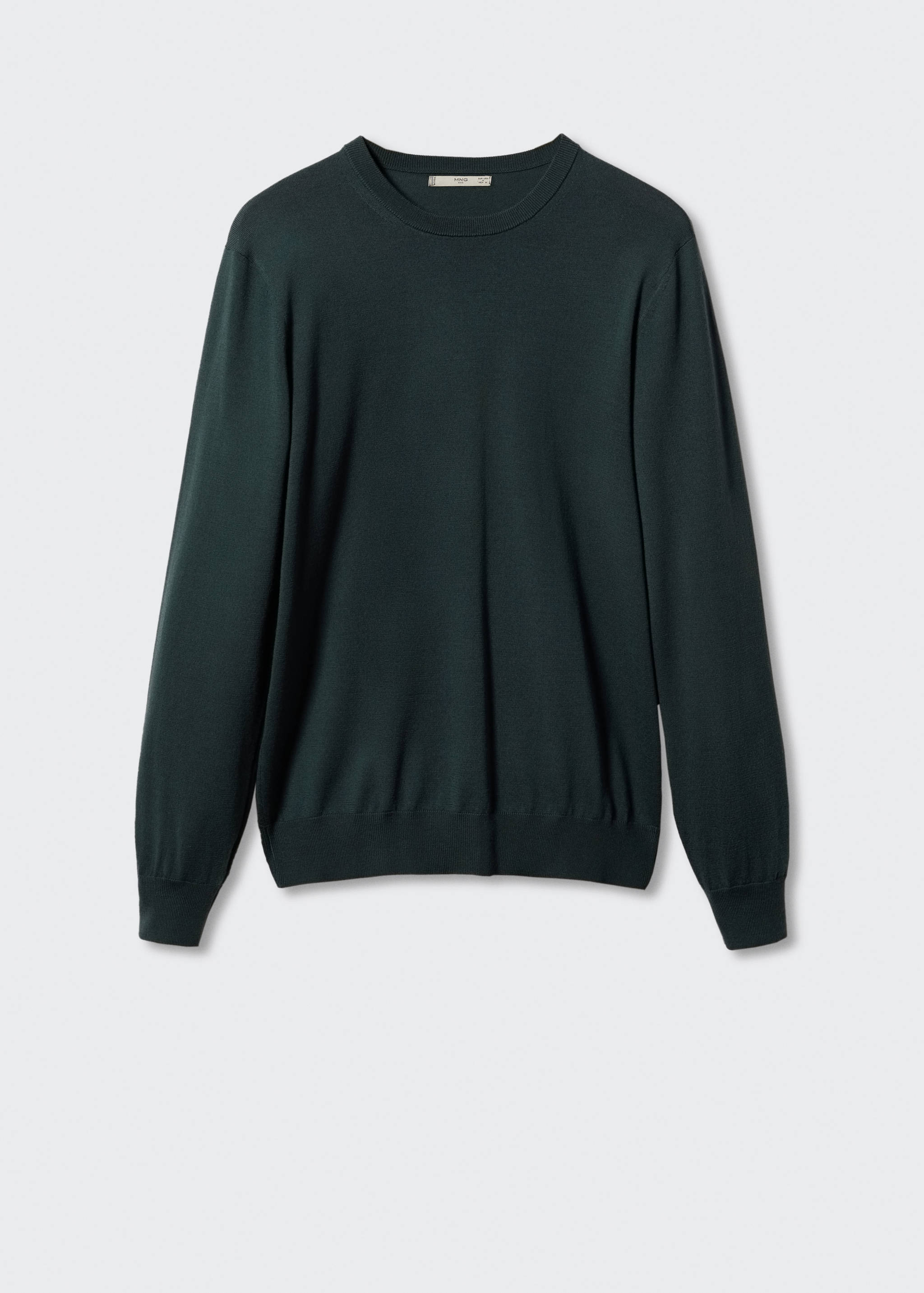 Merino wool washable sweater - Article without model