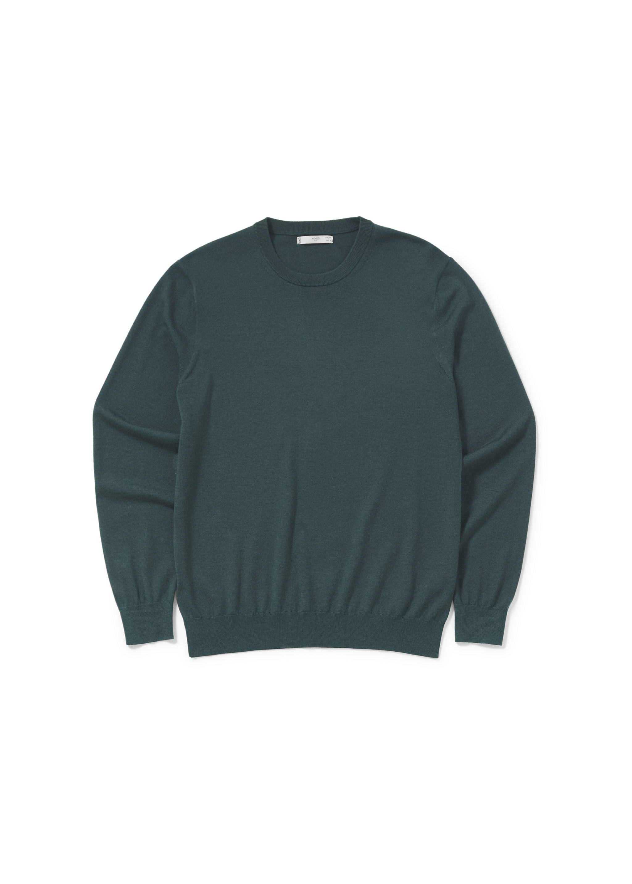 Merino wool washable sweater - Details of the article 9