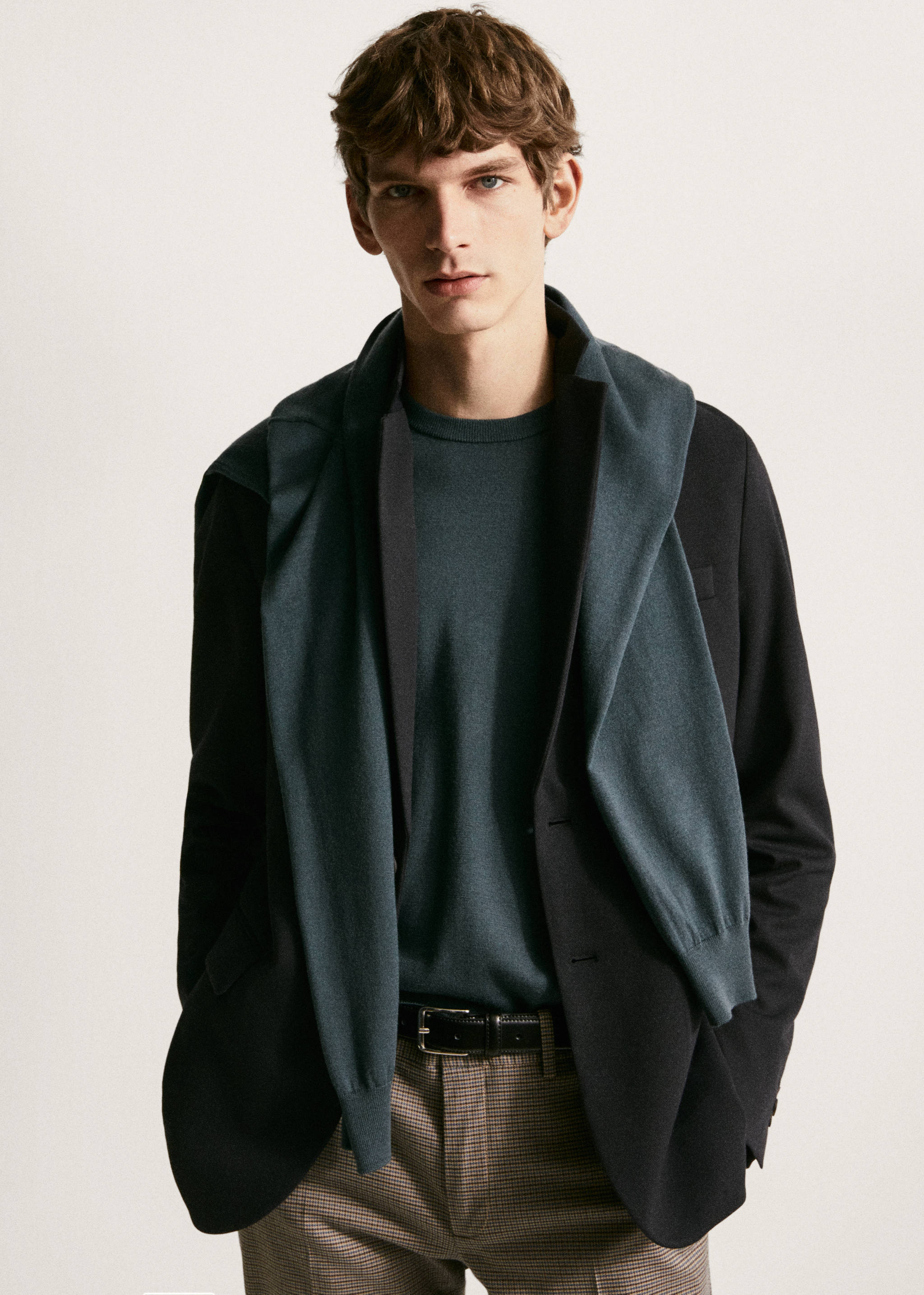 كنزة من صوف ميرينو قابلة للغسل في الغسالة - تفاصيل المنتج 5