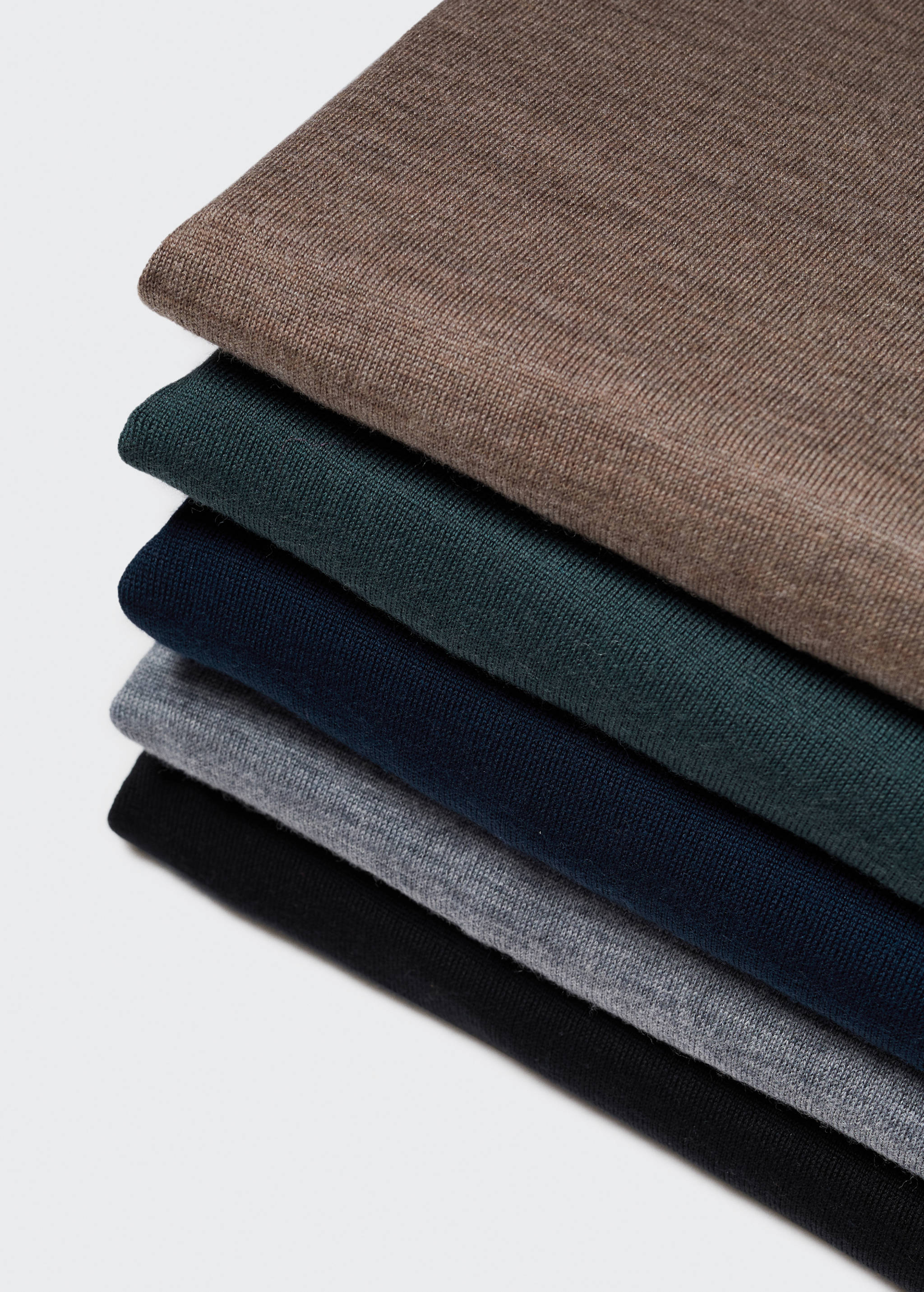 Merino wool washable sweater - Details of the article 0