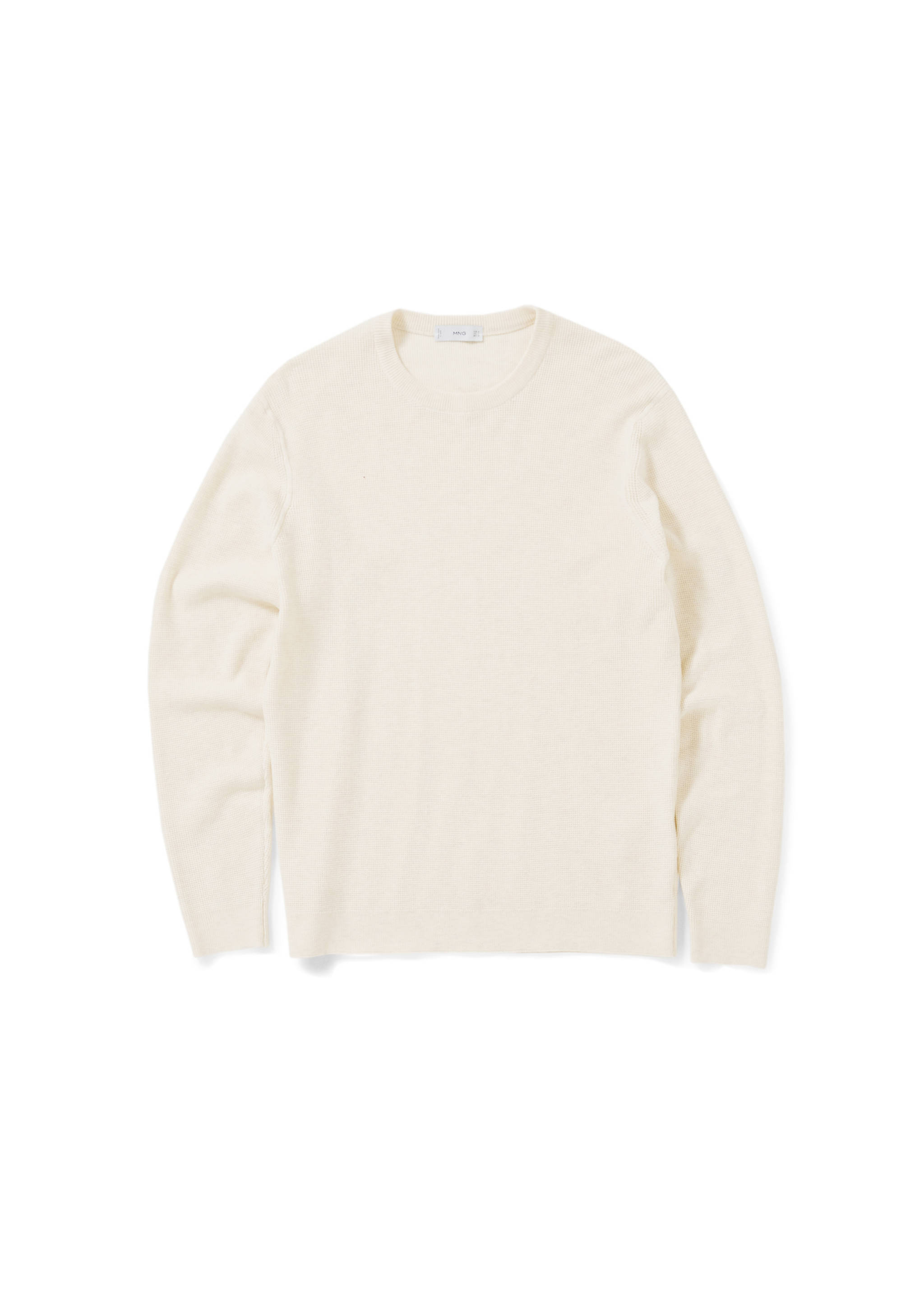 Structured cotton sweater - Details of the article 9