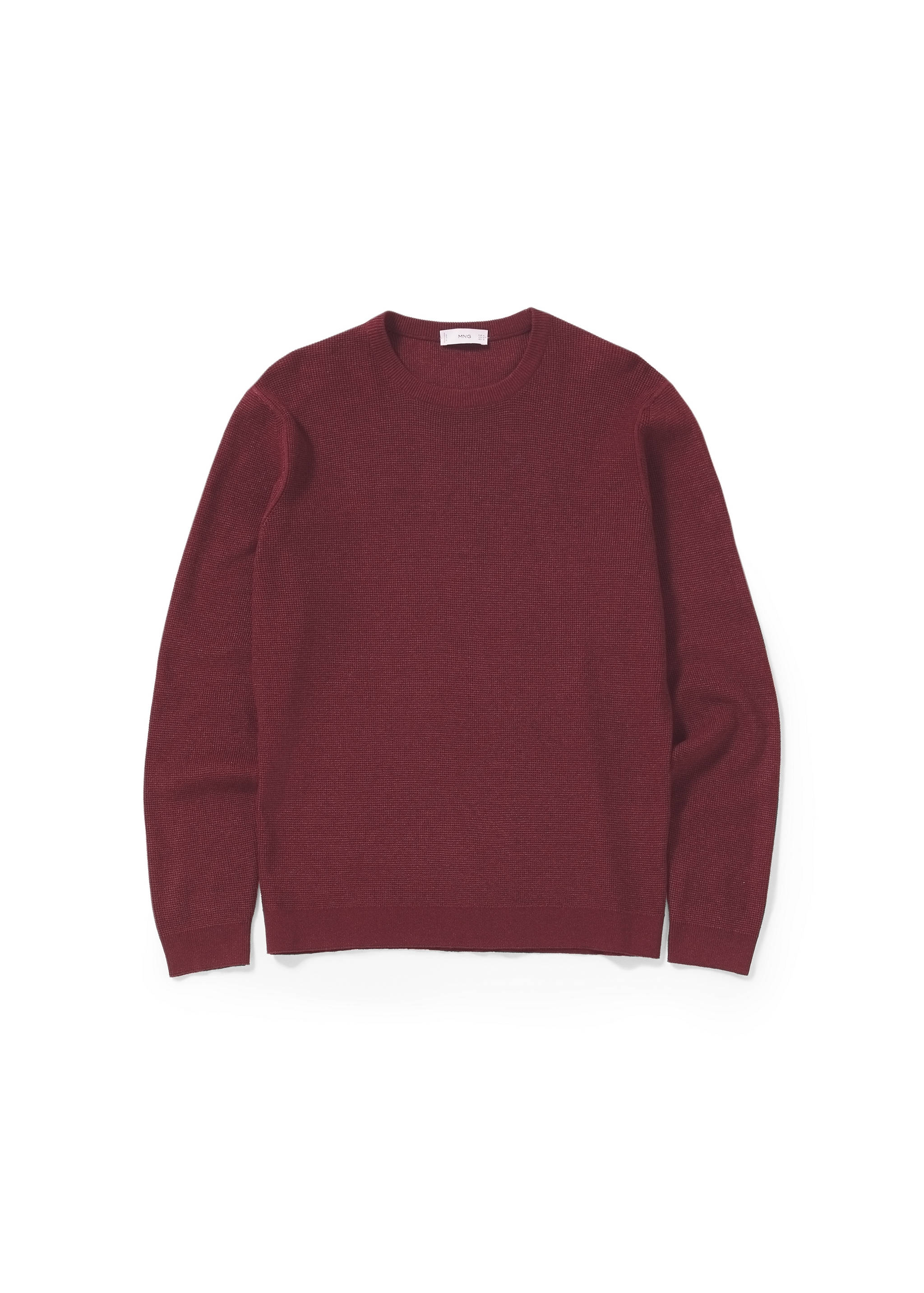 Structured cotton sweater - Details of the article 9