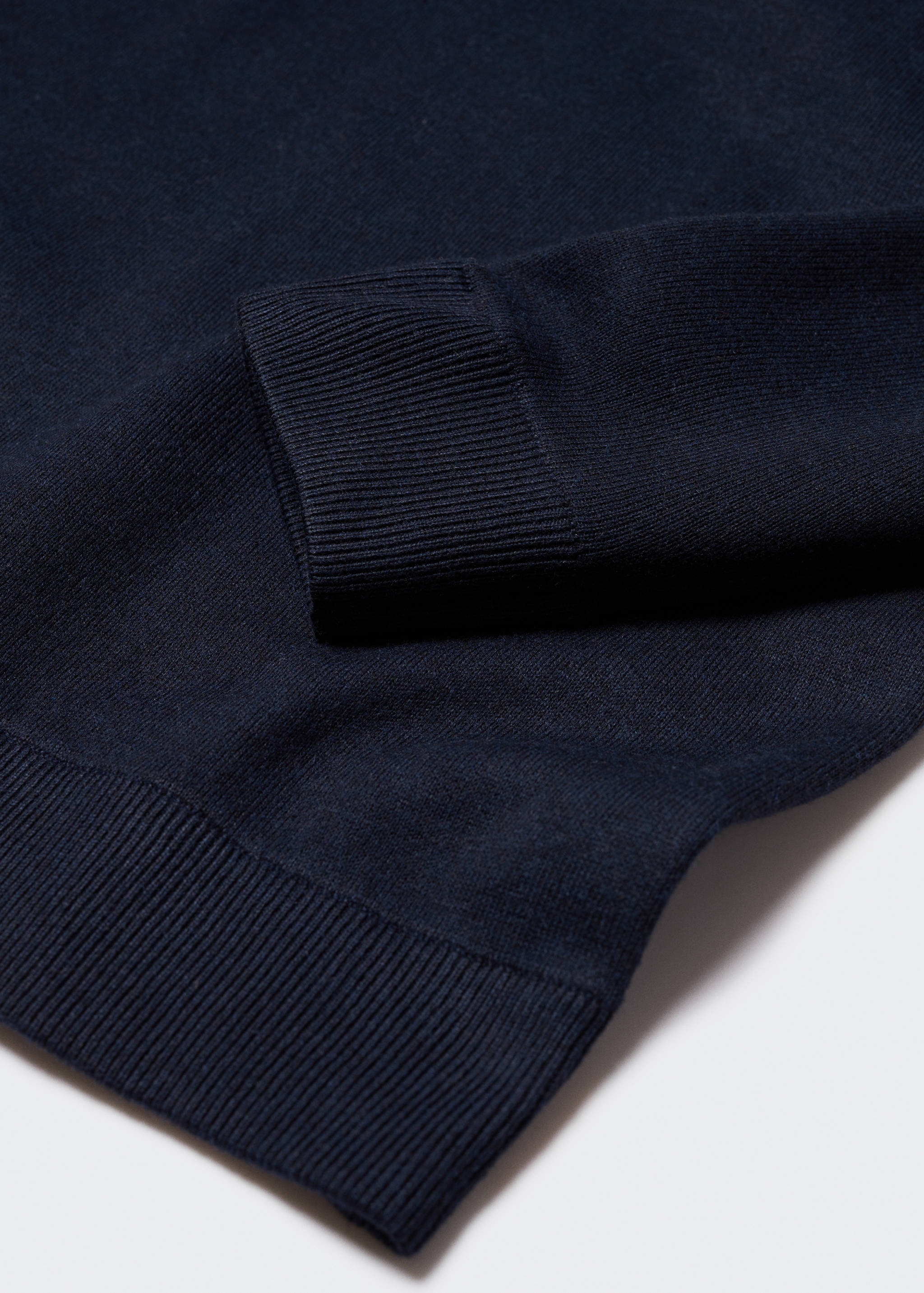 Хлопковый джемпер с капюшоном - Деталь изделия 8