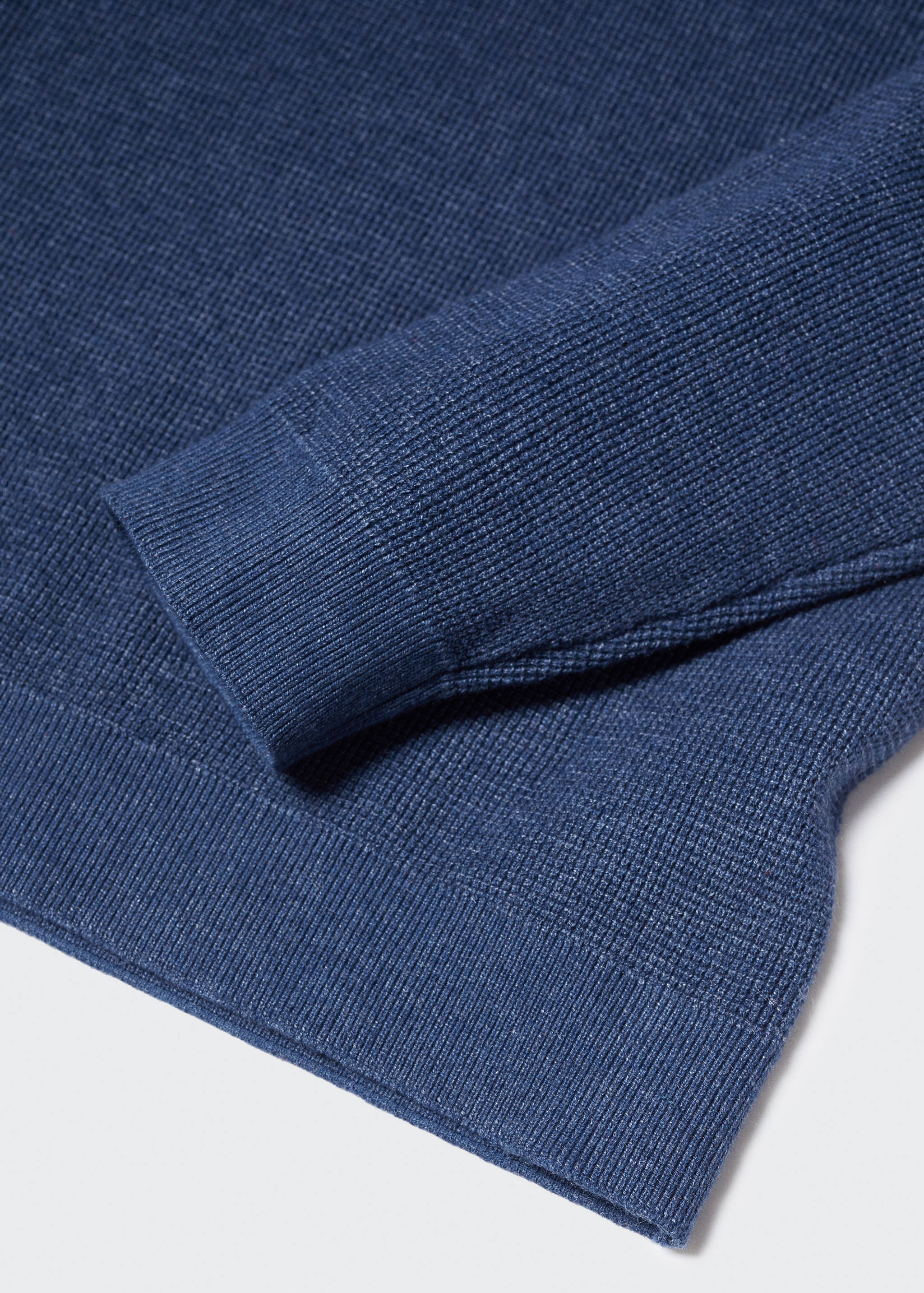 Structured cotton sweater - Details of the article 8