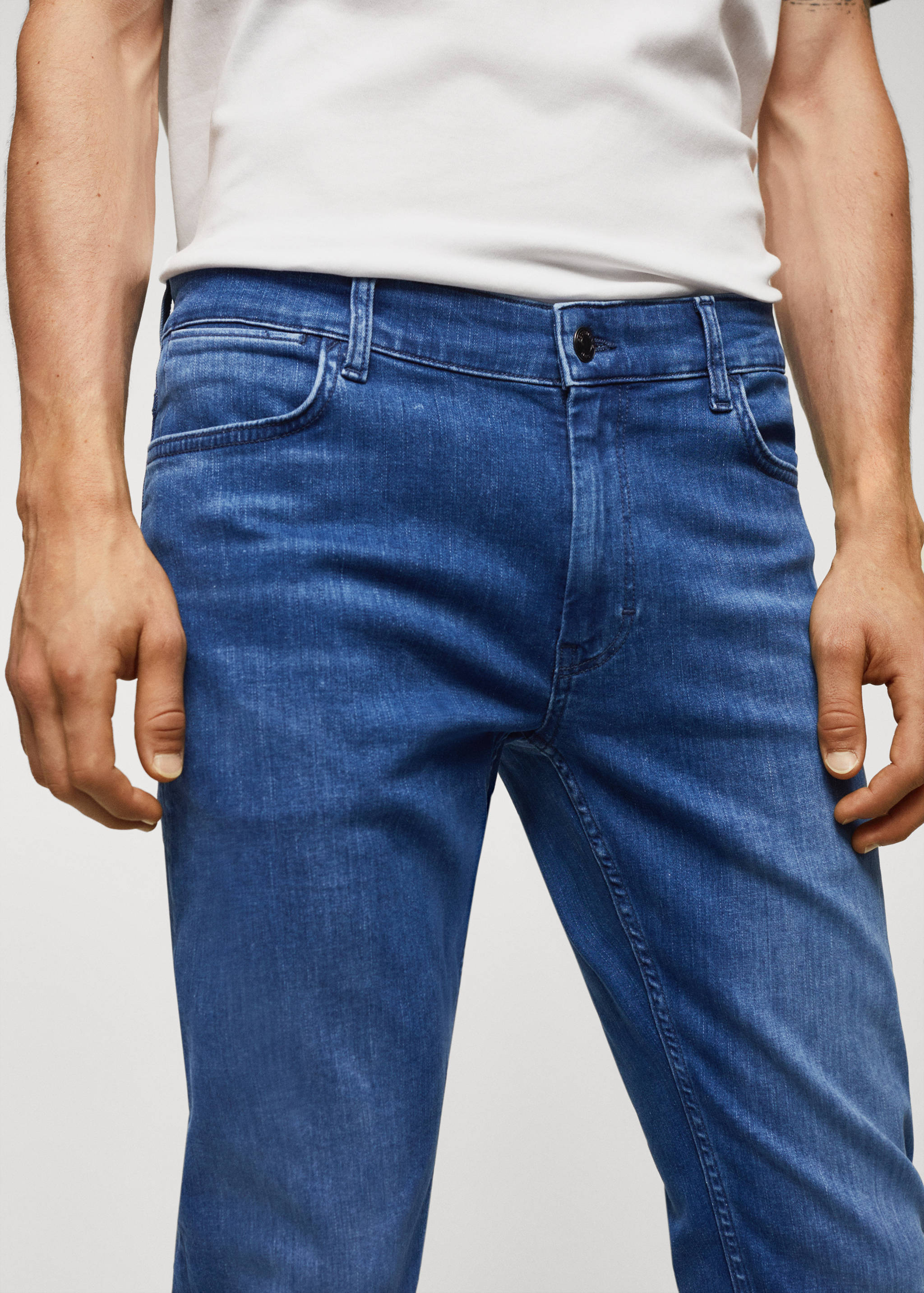Slim fit Ultra Soft Touch Patrick jeans - Details of the article 1