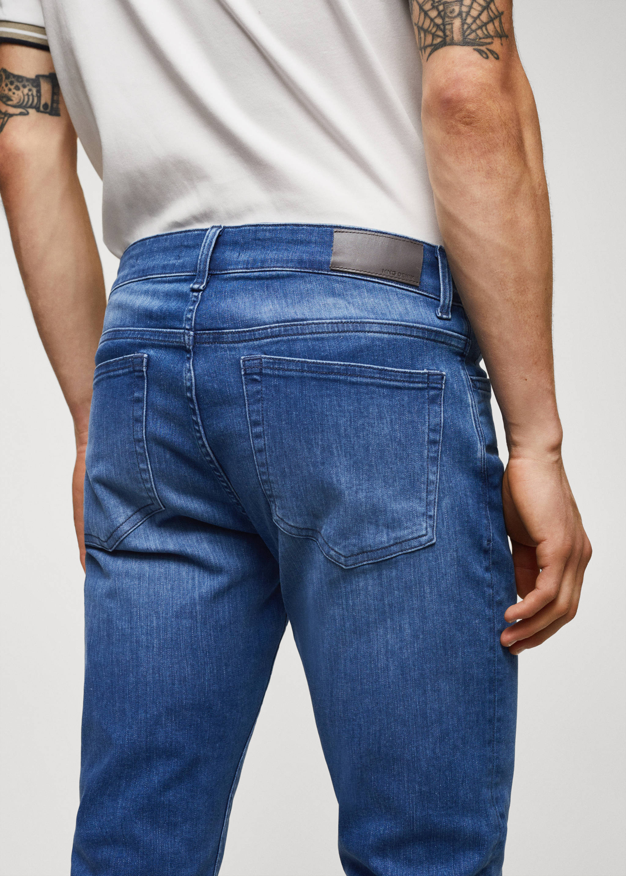 Slim fit Ultra Soft Touch Patrick jeans - Details of the article 6