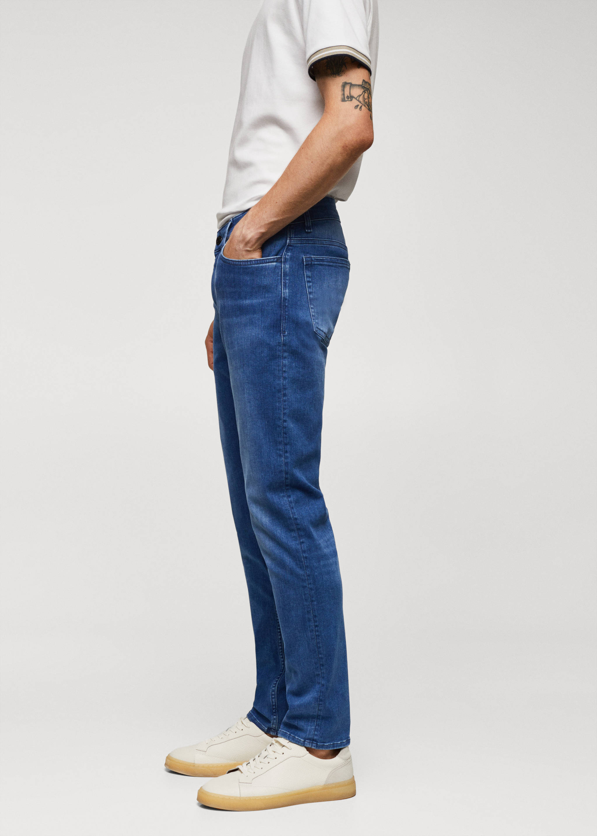 Slim fit Ultra Soft Touch Patrick jeans - Details of the article 2