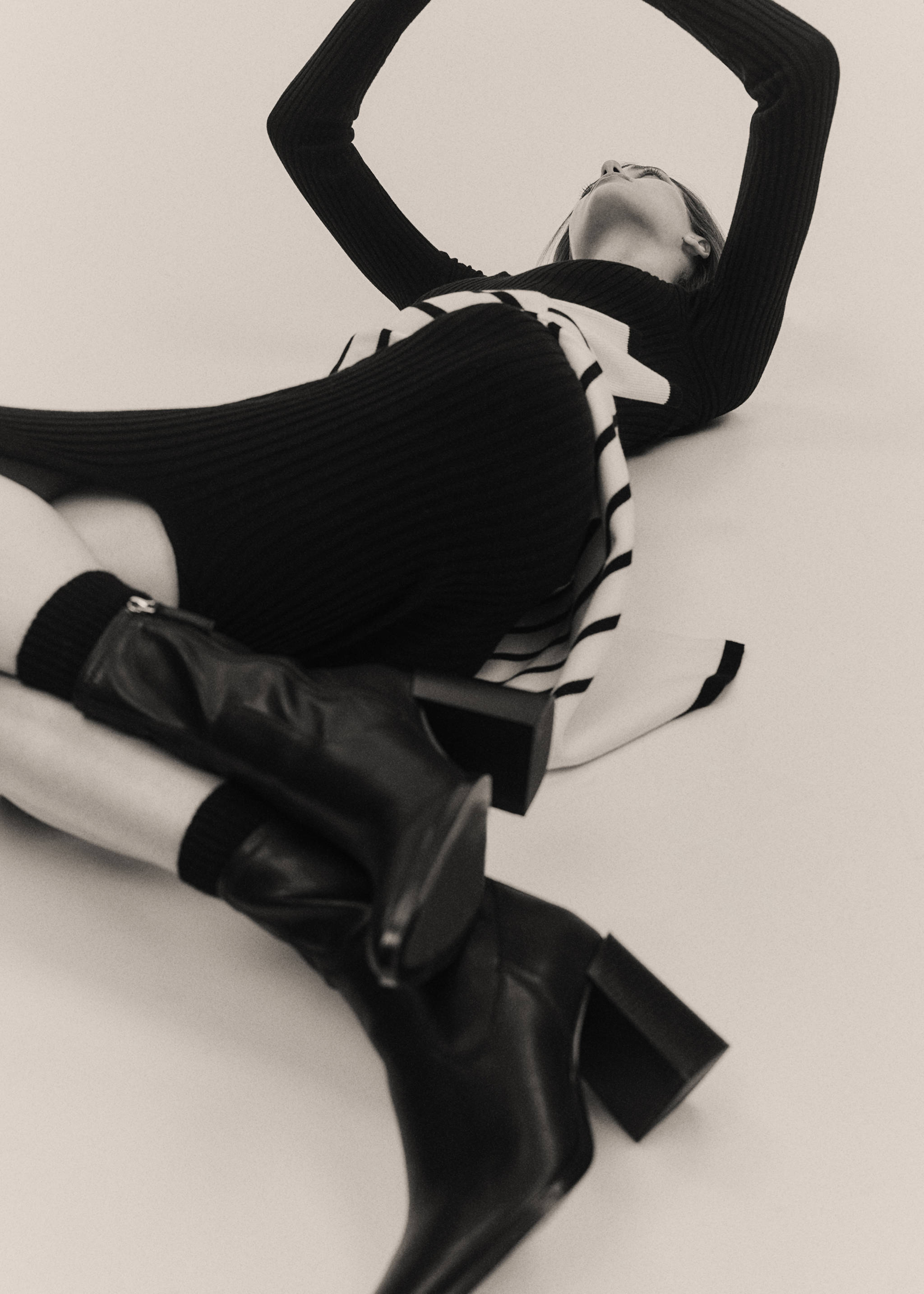 Heel zipped boots - General plane