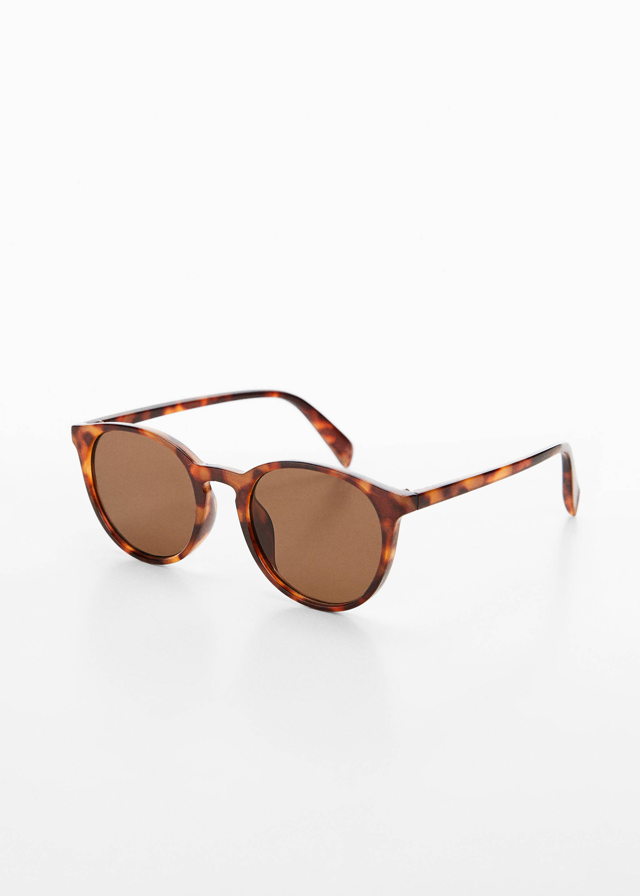Resin frame sunglasses - Medium plane