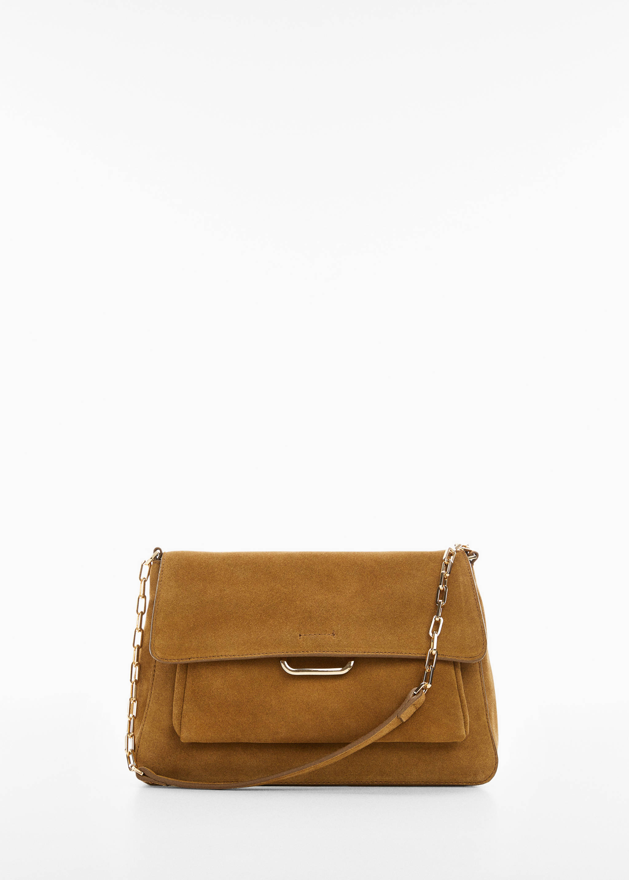 Flap leather bag - Article without model