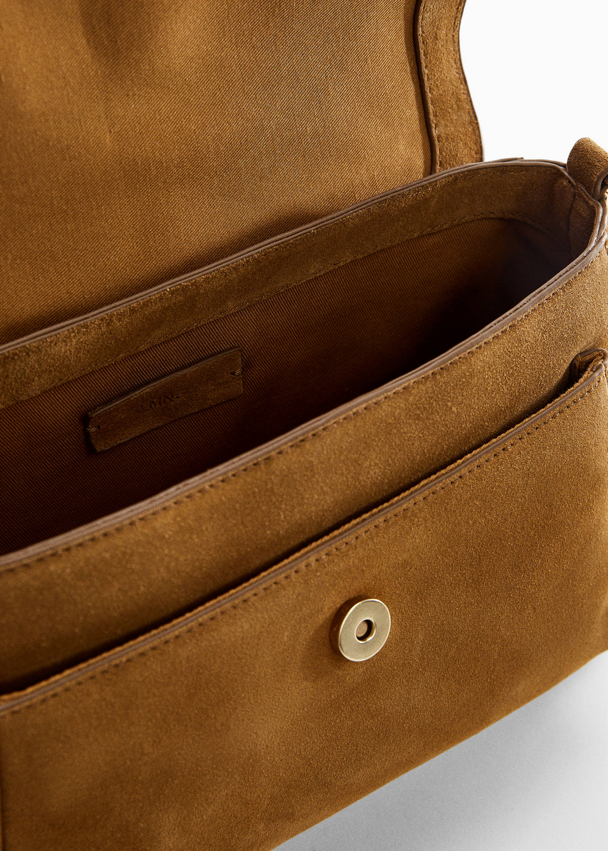 Flap leather bag - Details of the article 1