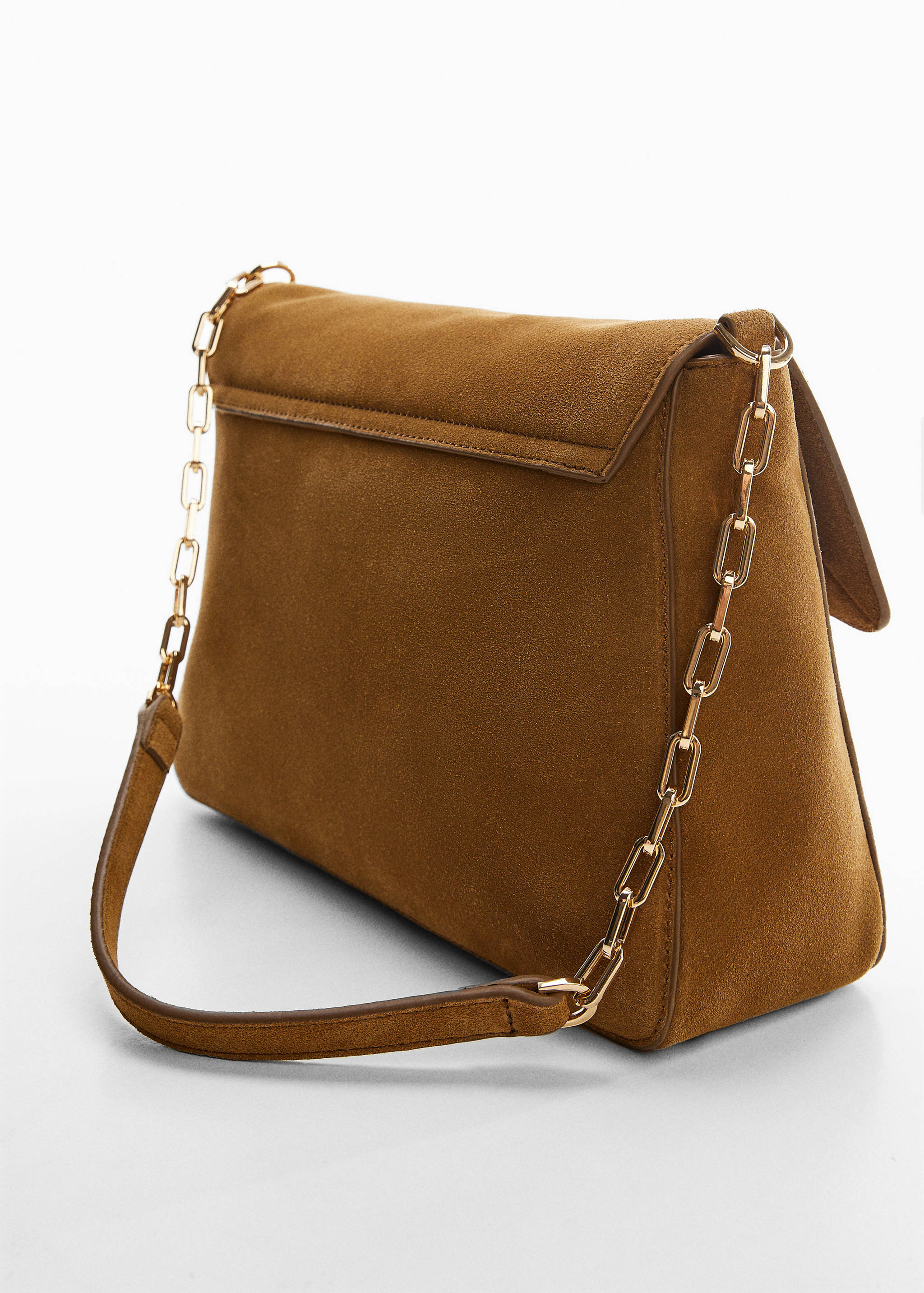Flap leather bag - Details of the article 2