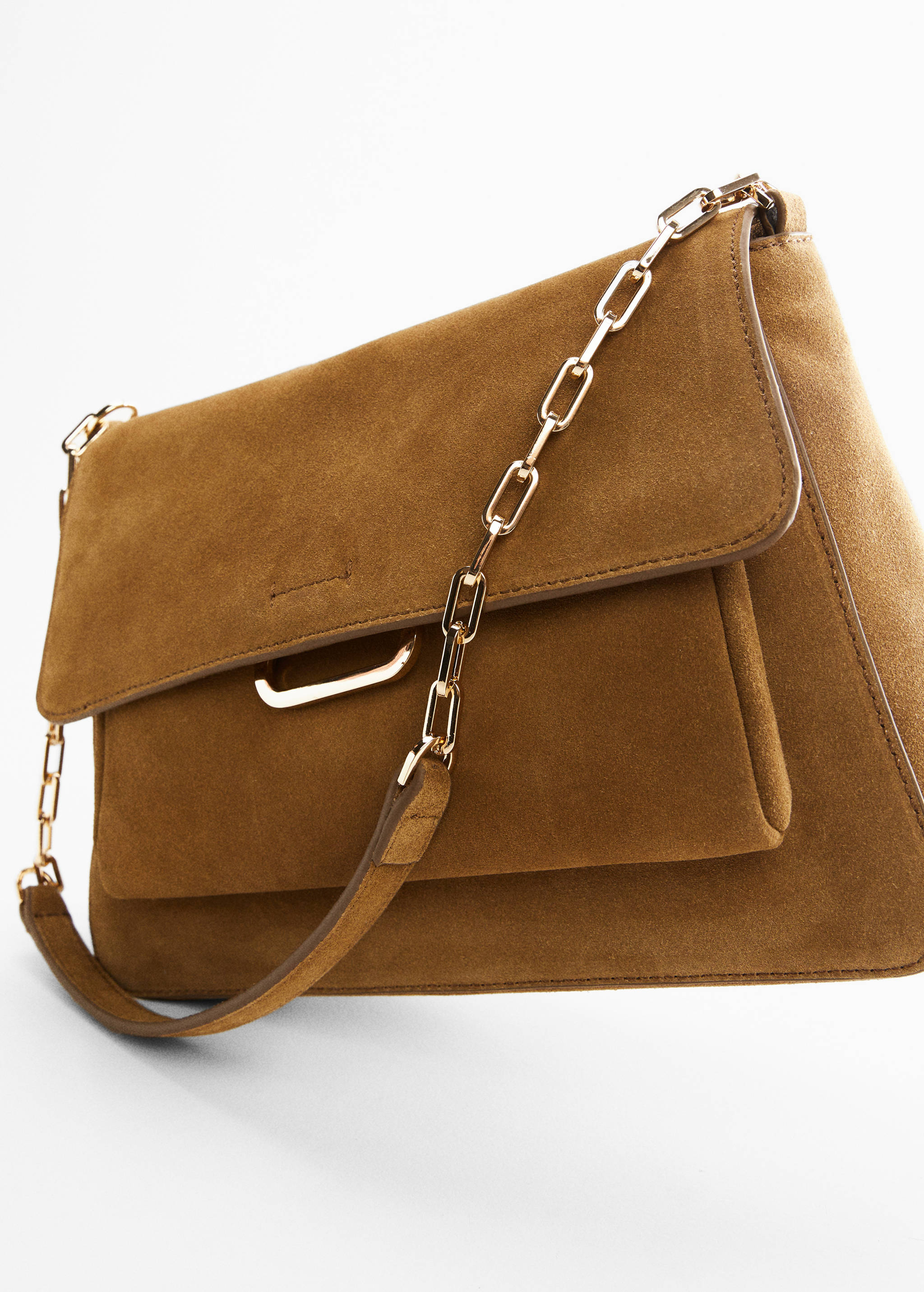 Flap leather bag - Details of the article 5