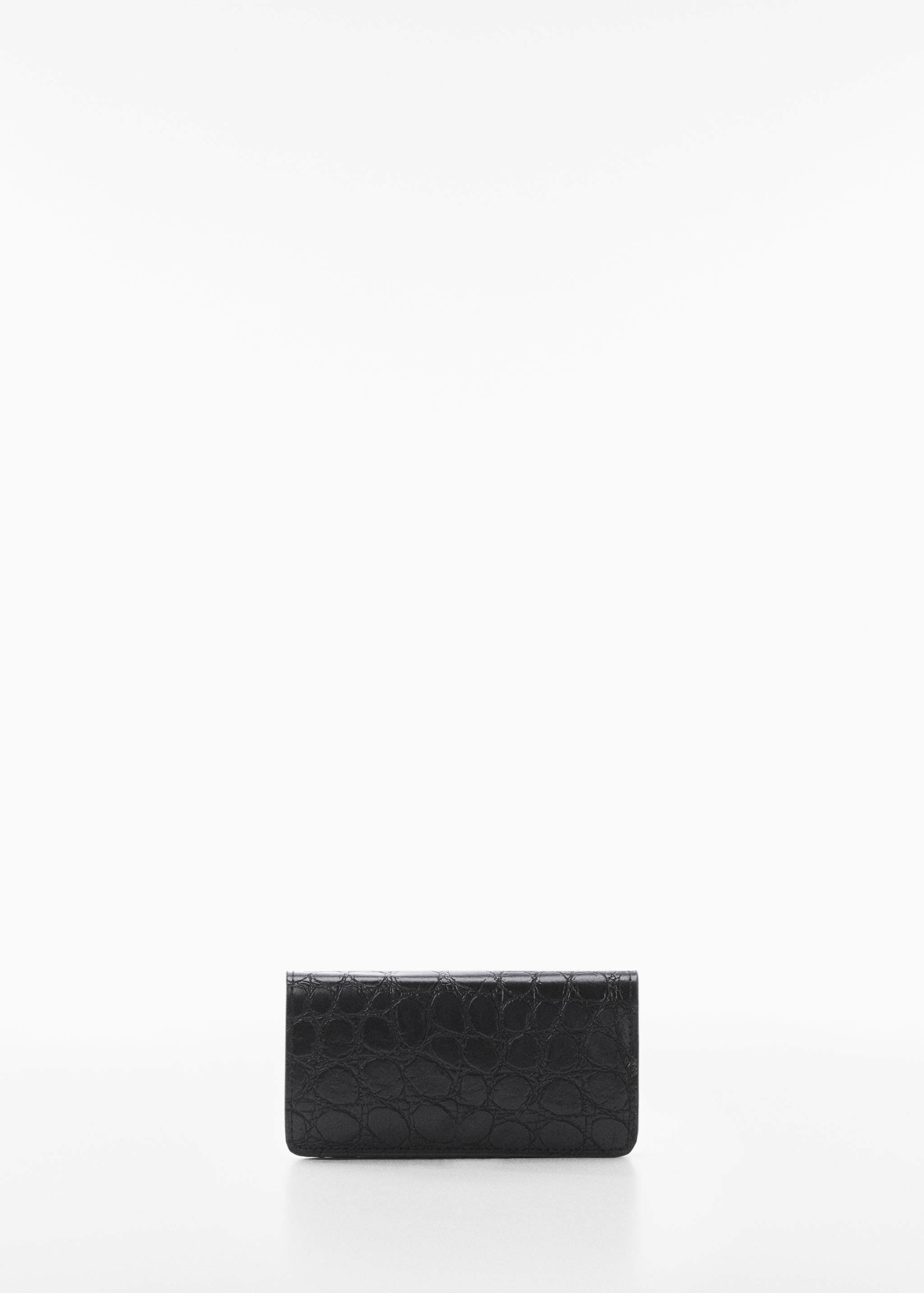 Croc-effect wallet - Details of the article 2