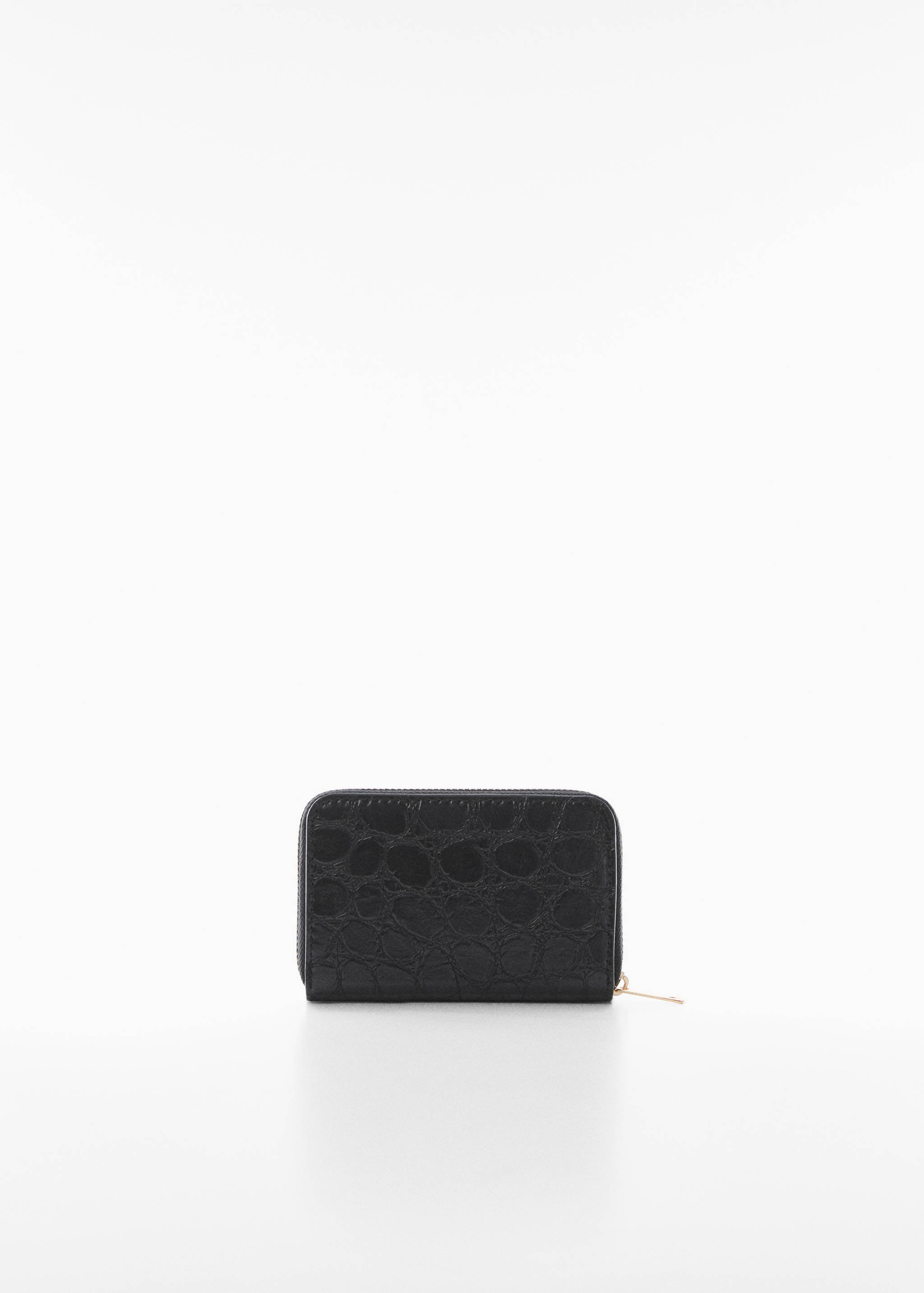 Croc-effect wallet - Details of the article 1