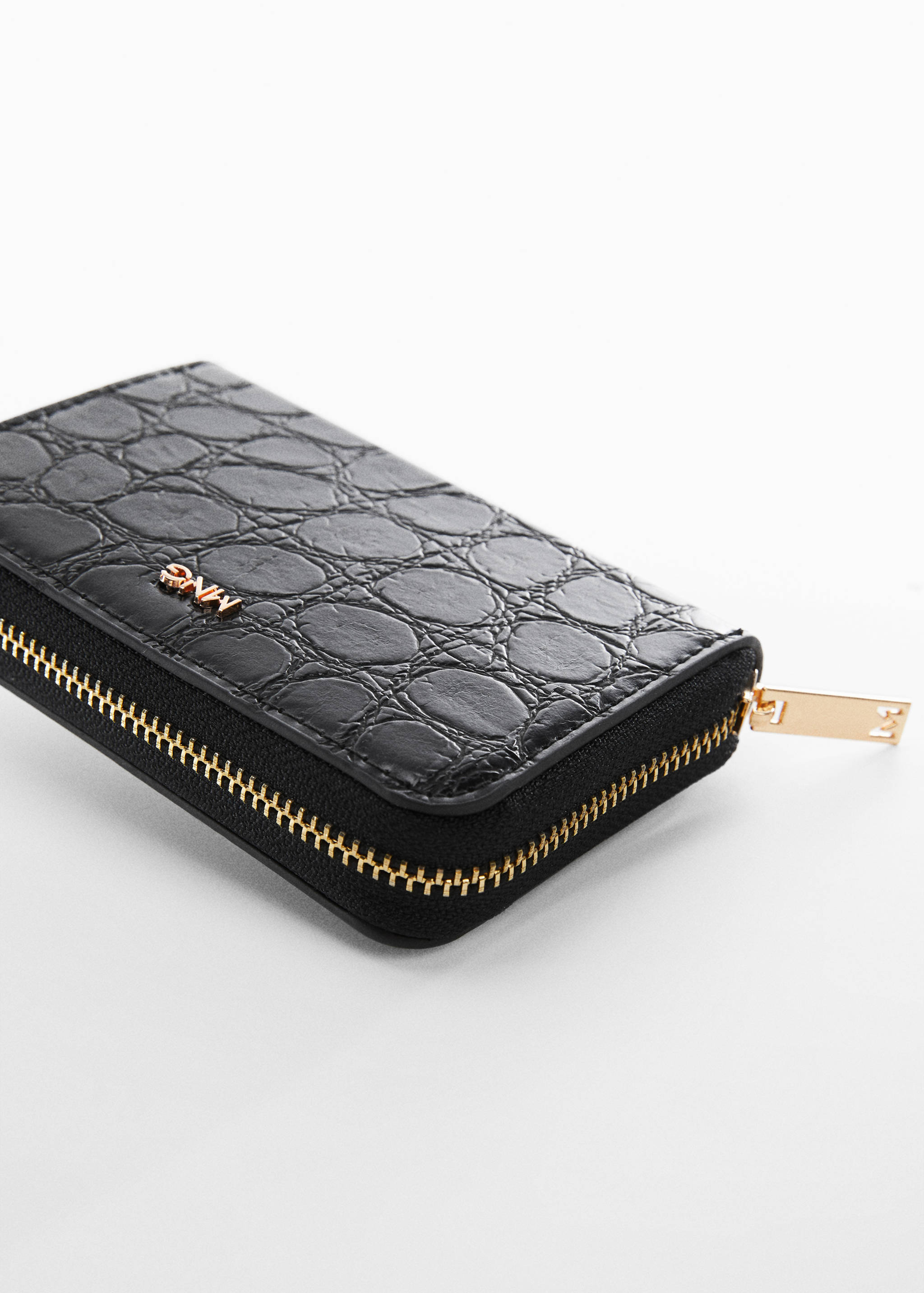 Croc-effect wallet - Details of the article 2