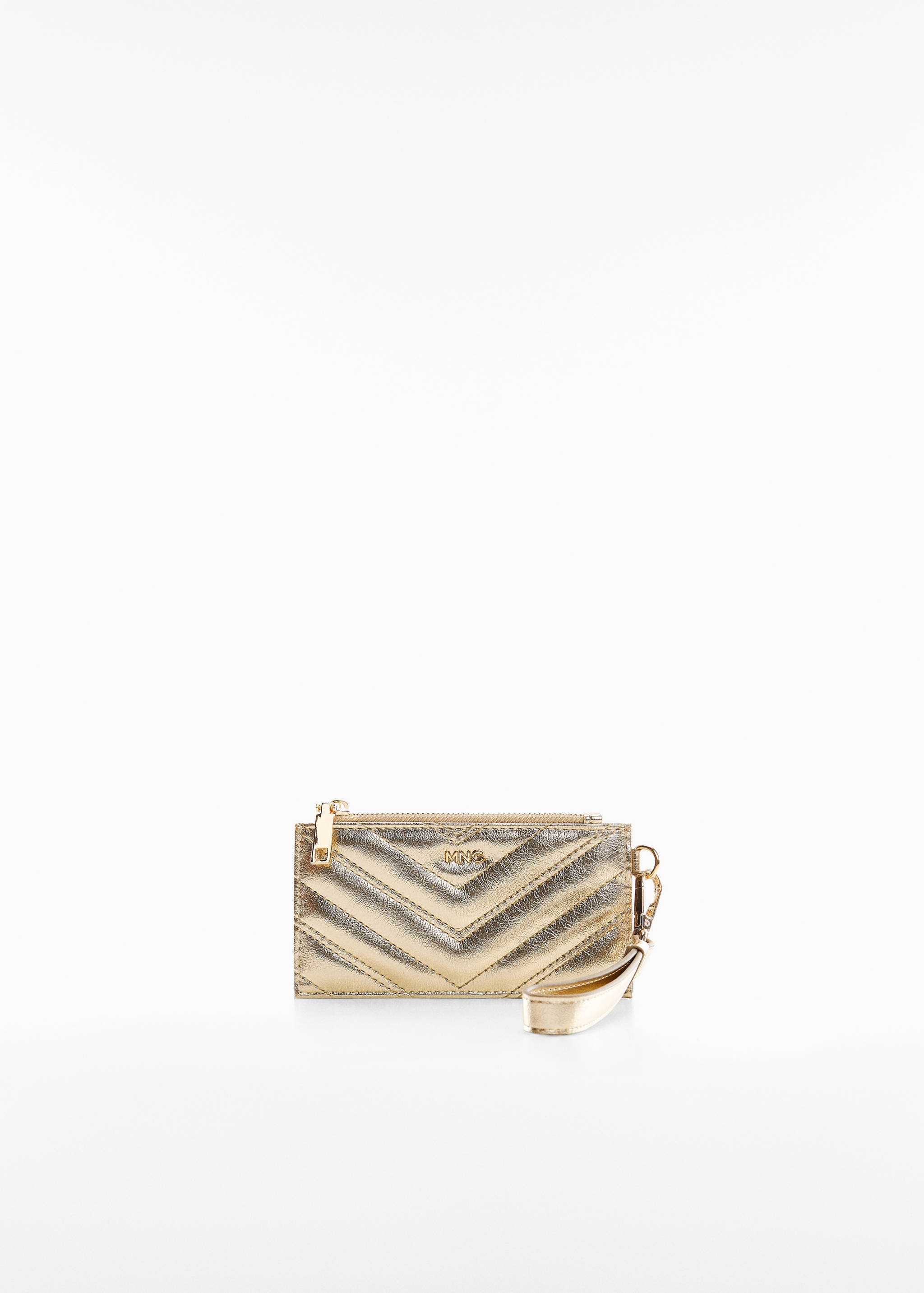 Padded metallic card holder - Article without model