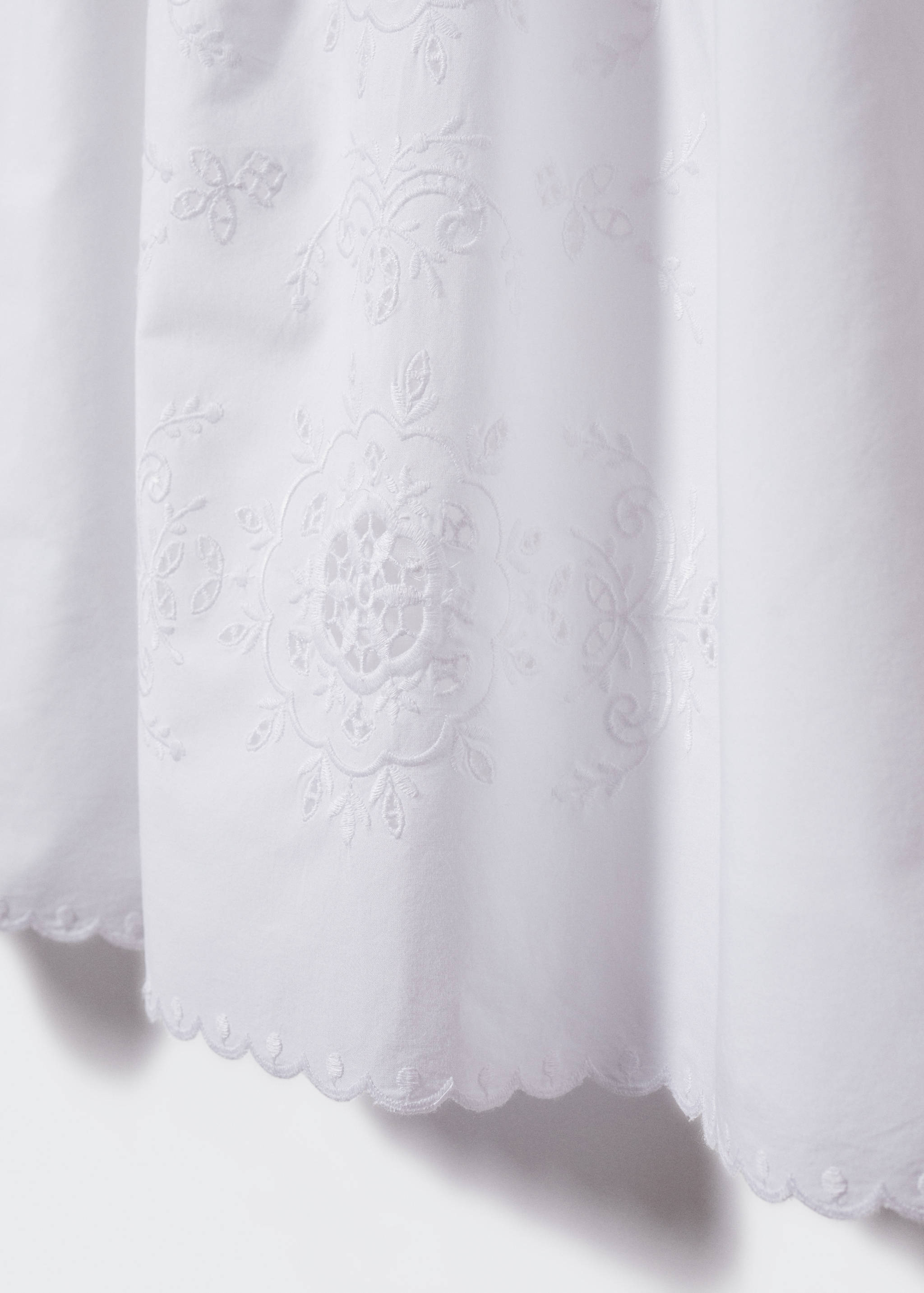 Broderie anglaise cotton dress - Details of the article 8