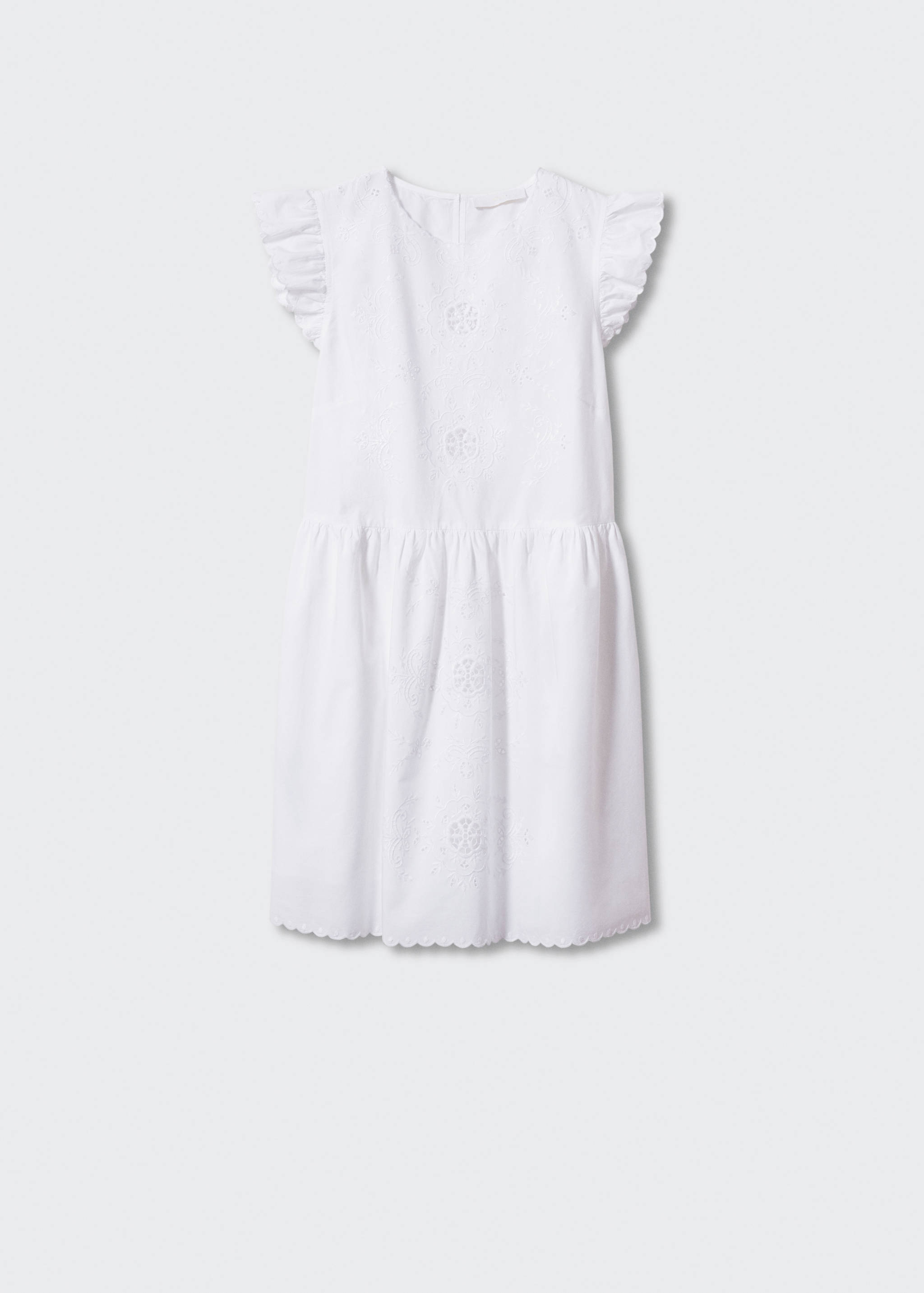 Broderie anglaise cotton dress - Article without model