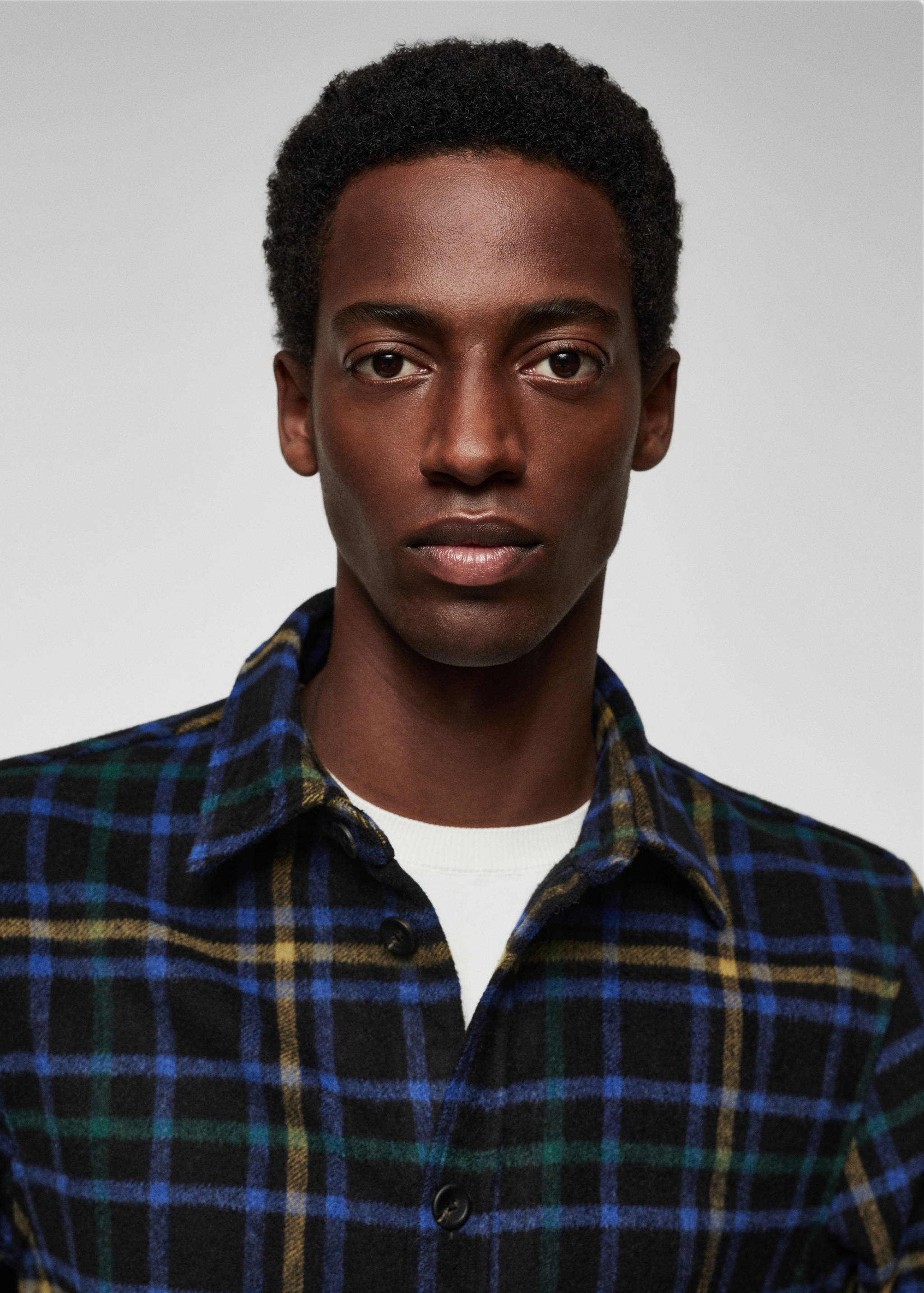 Chemise flanelle à carreaux - Détail de l'article 1